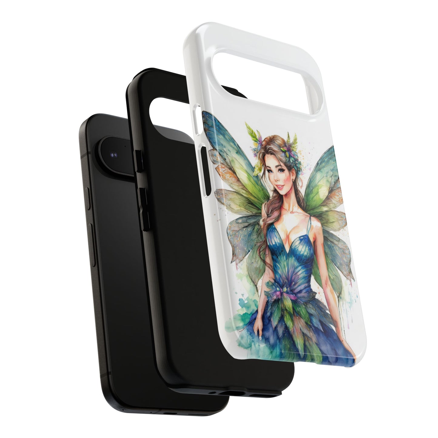 Beautiful Fairy With Wings Cell Phone Case 015