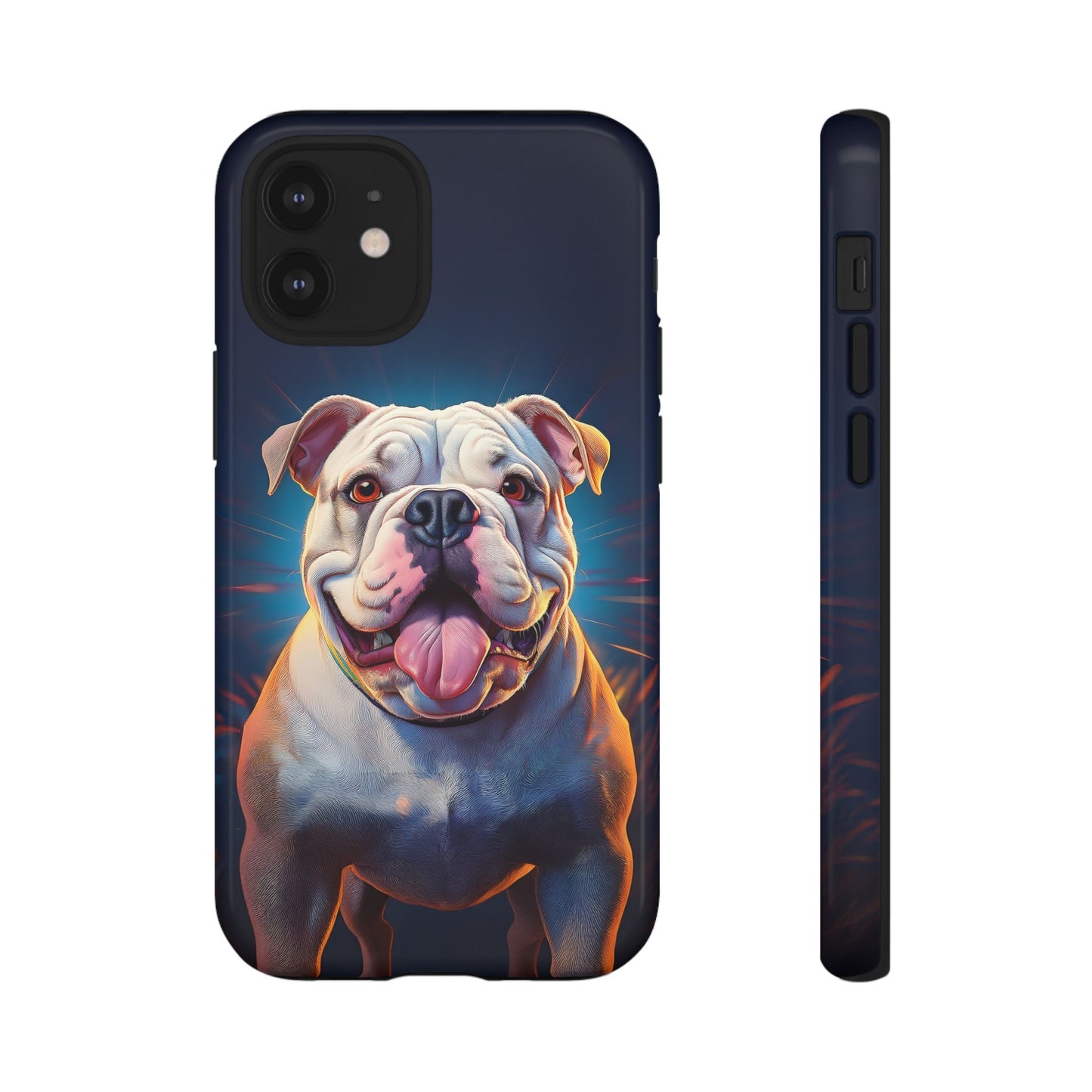 Bull Dog Cell Phone Case 002