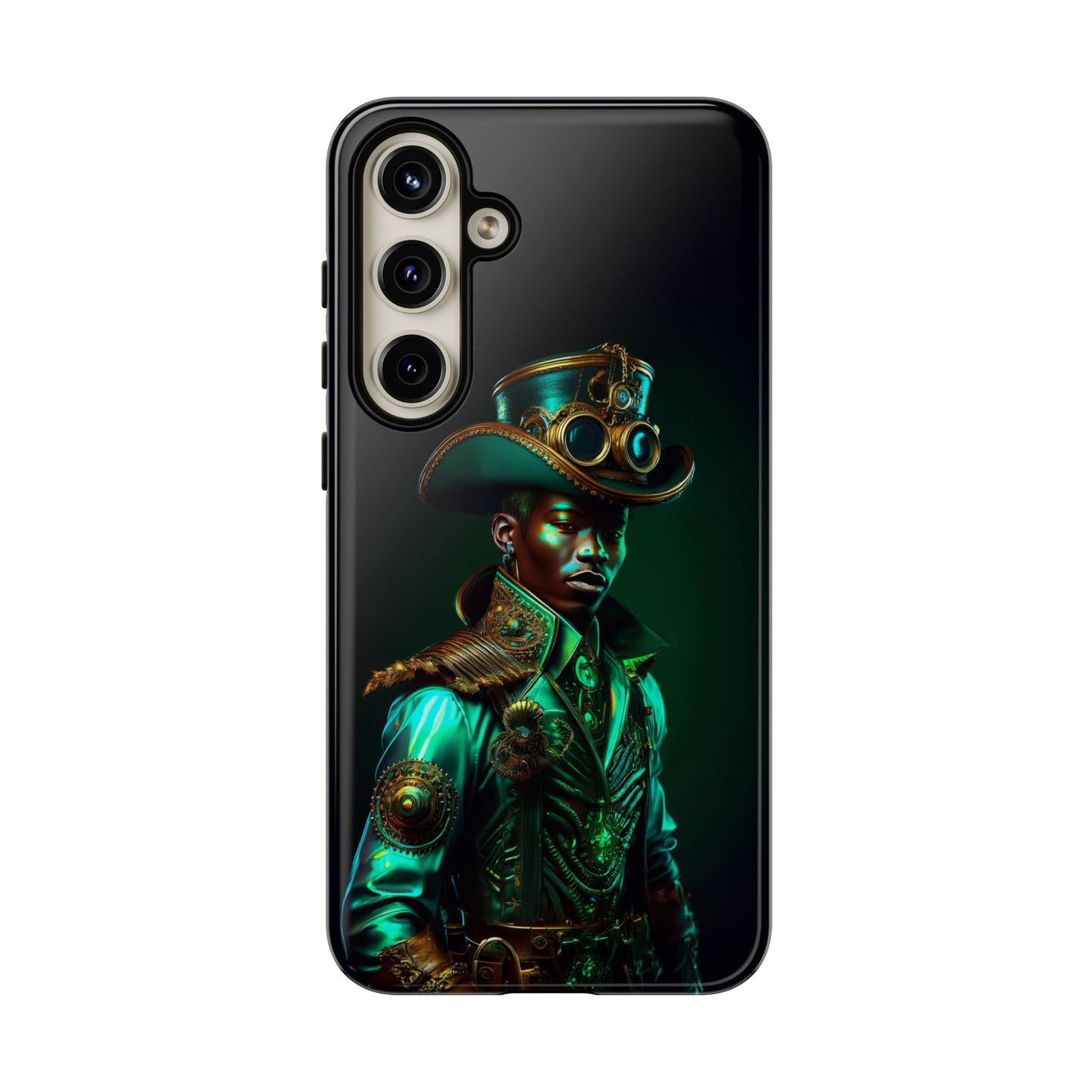 Steampunk Cell Phone Case 010