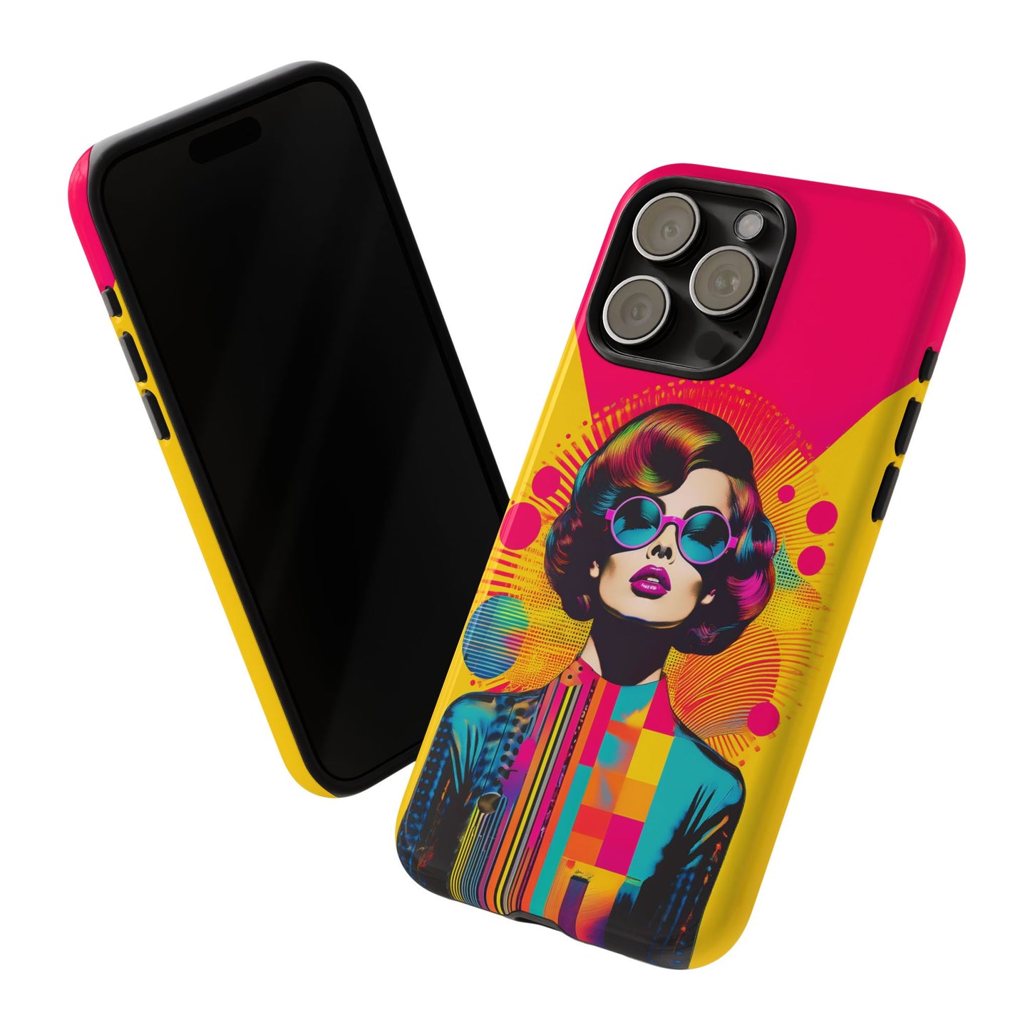 1980's inspired design Cell Phone Case 013