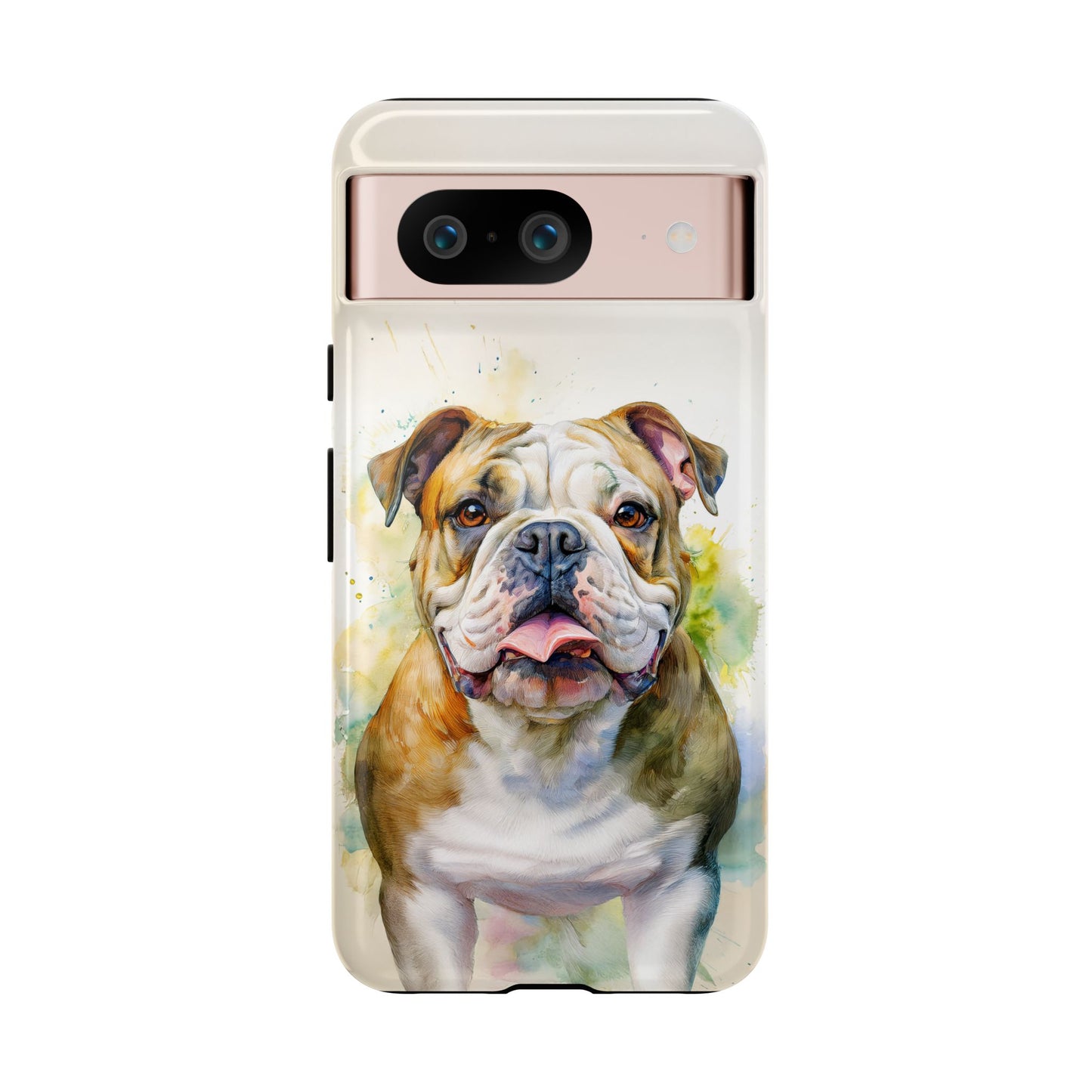 Bull Dog Cell Phone Case 003