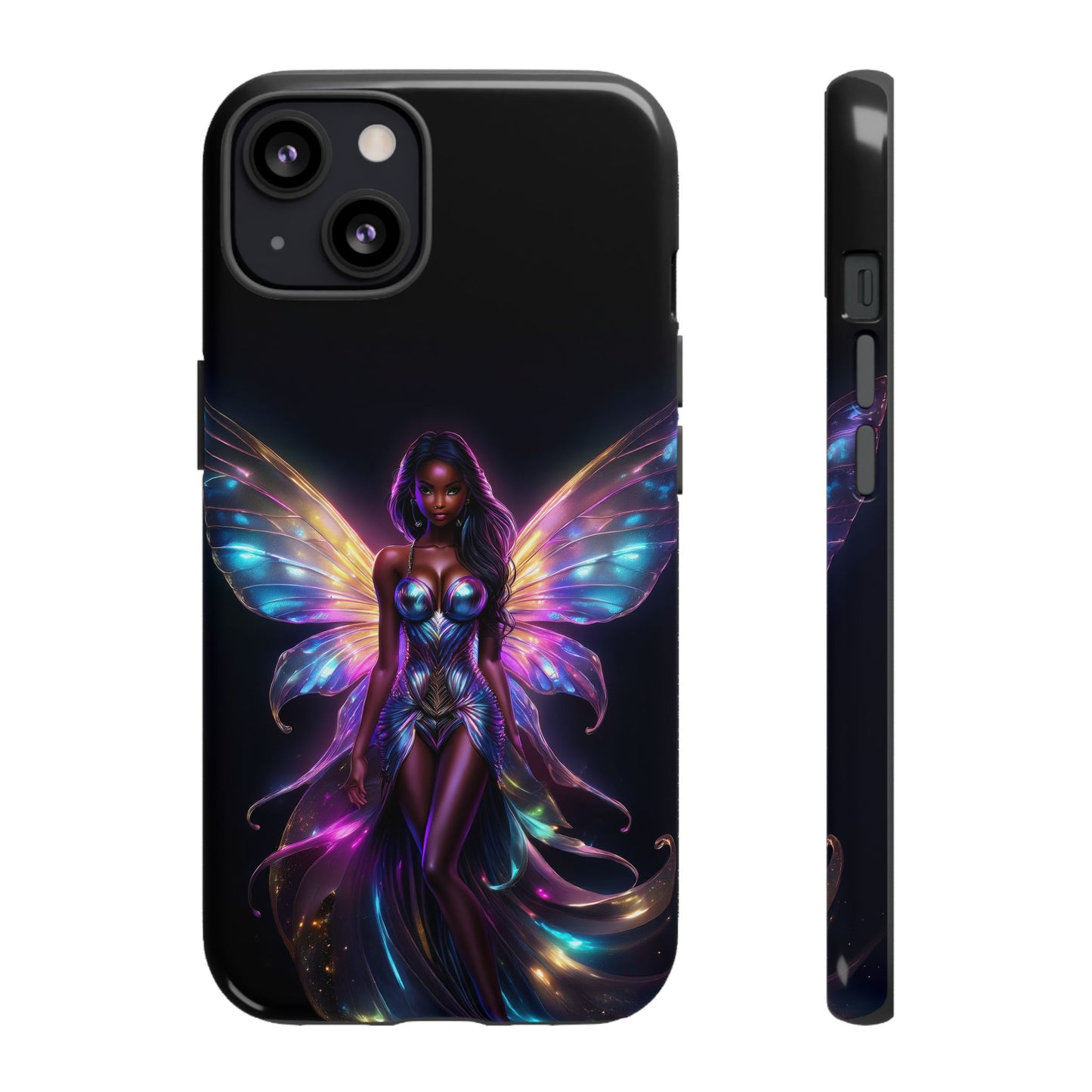 Beautiful Fairy With Wings Cell Phone Case 012