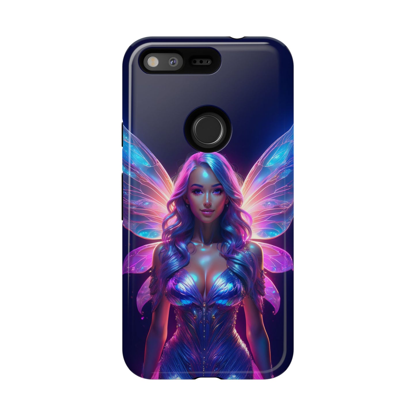 Beautiful Fairy With Wings Cell Phone Case 014