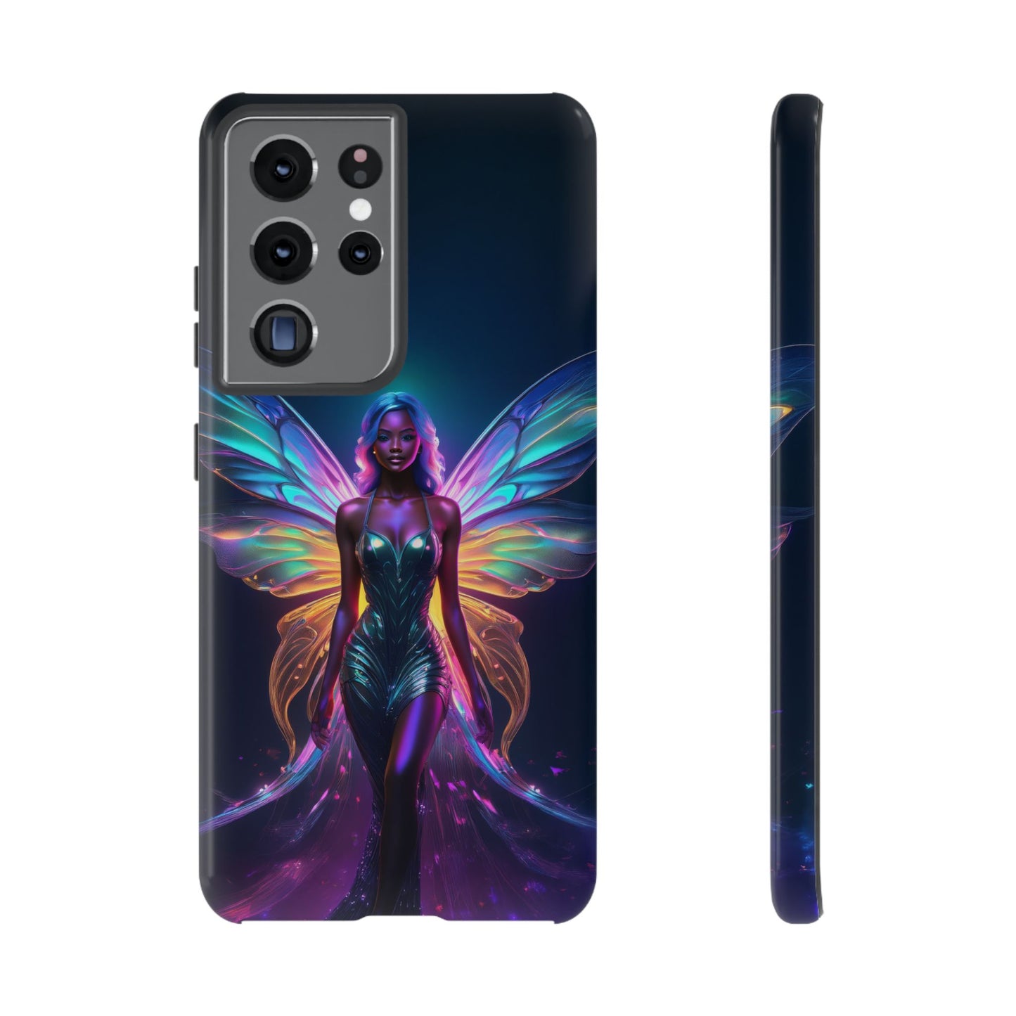 Beautiful Fairy With Wings Cell Phone Case 013