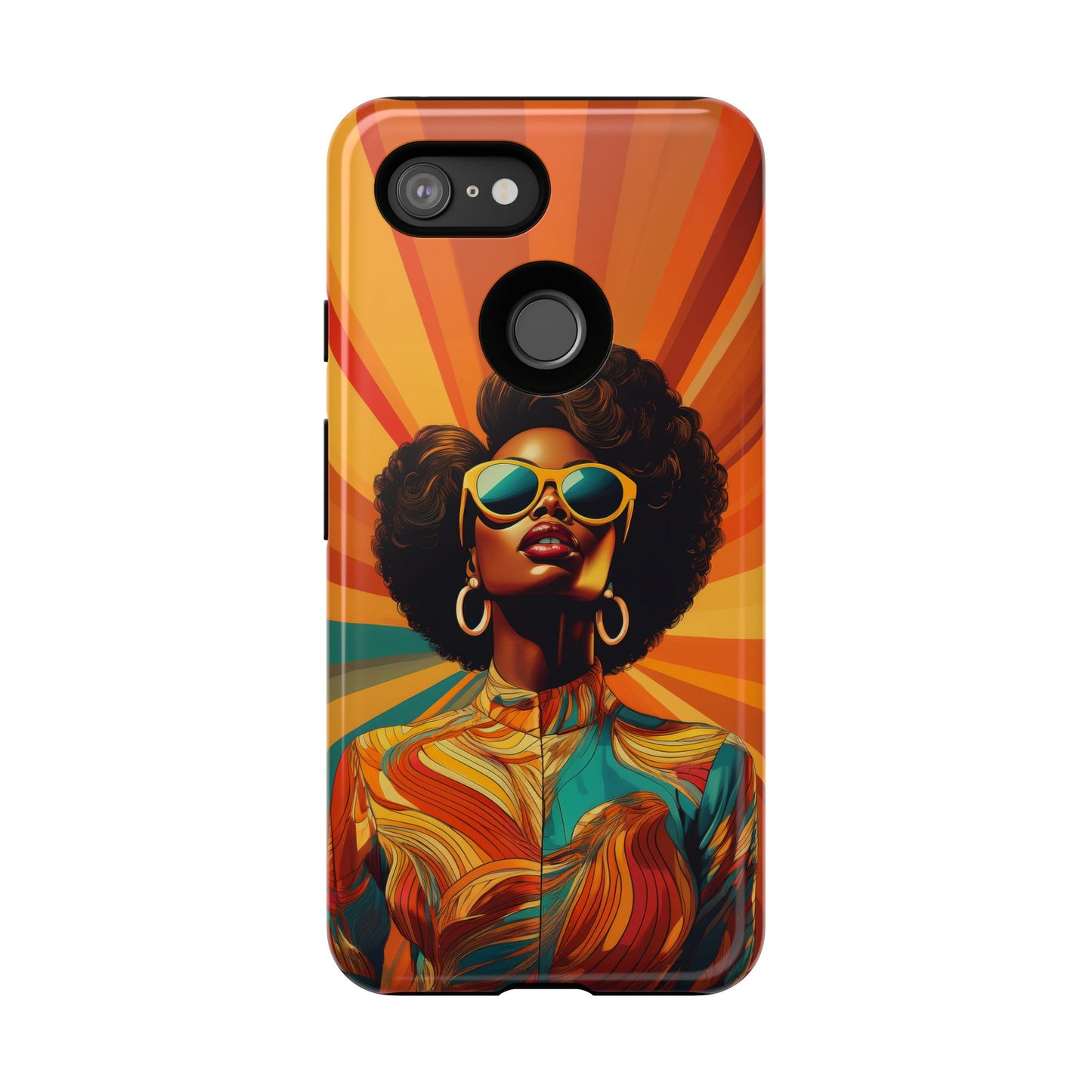 1970's inspired design Cell Phone Case 003