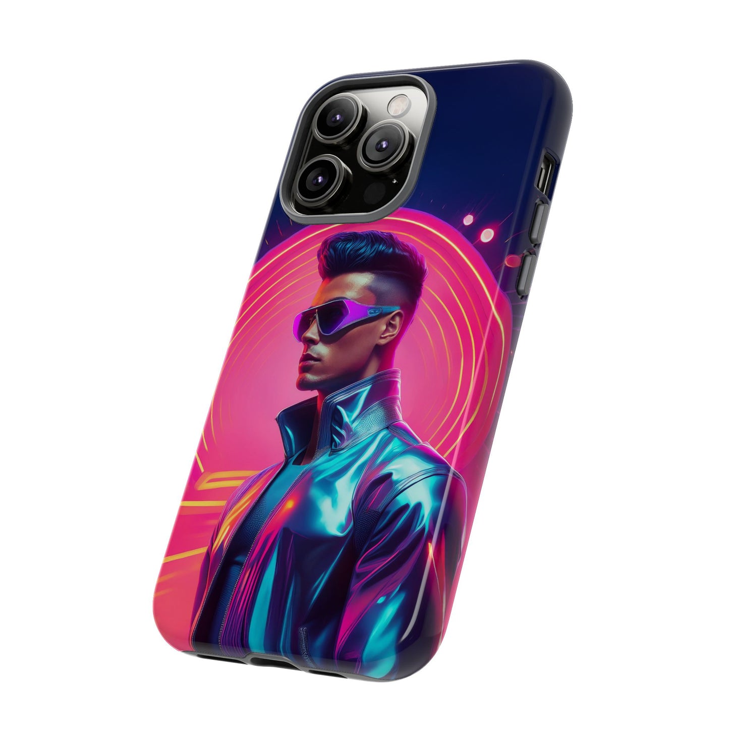 1980's inspired design Cell Phone Case 018