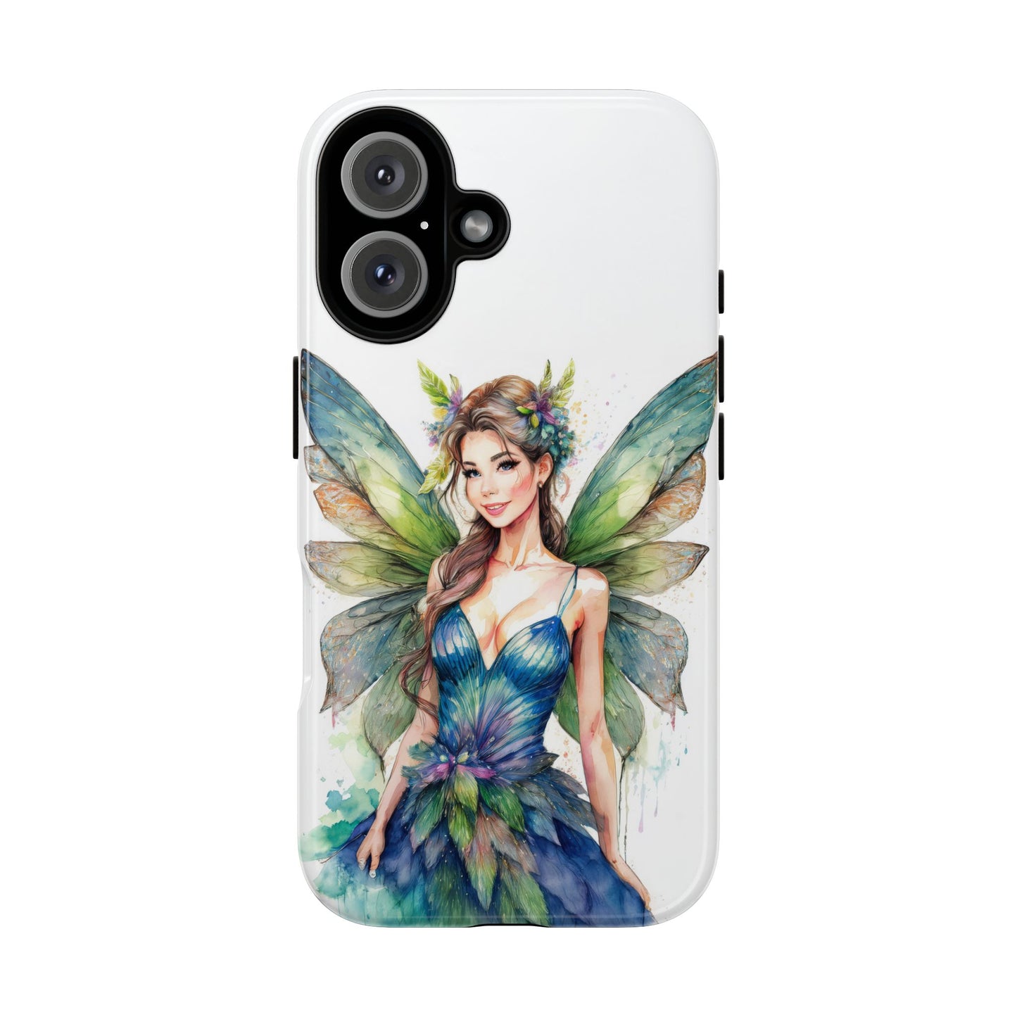 Beautiful Fairy With Wings Cell Phone Case 015