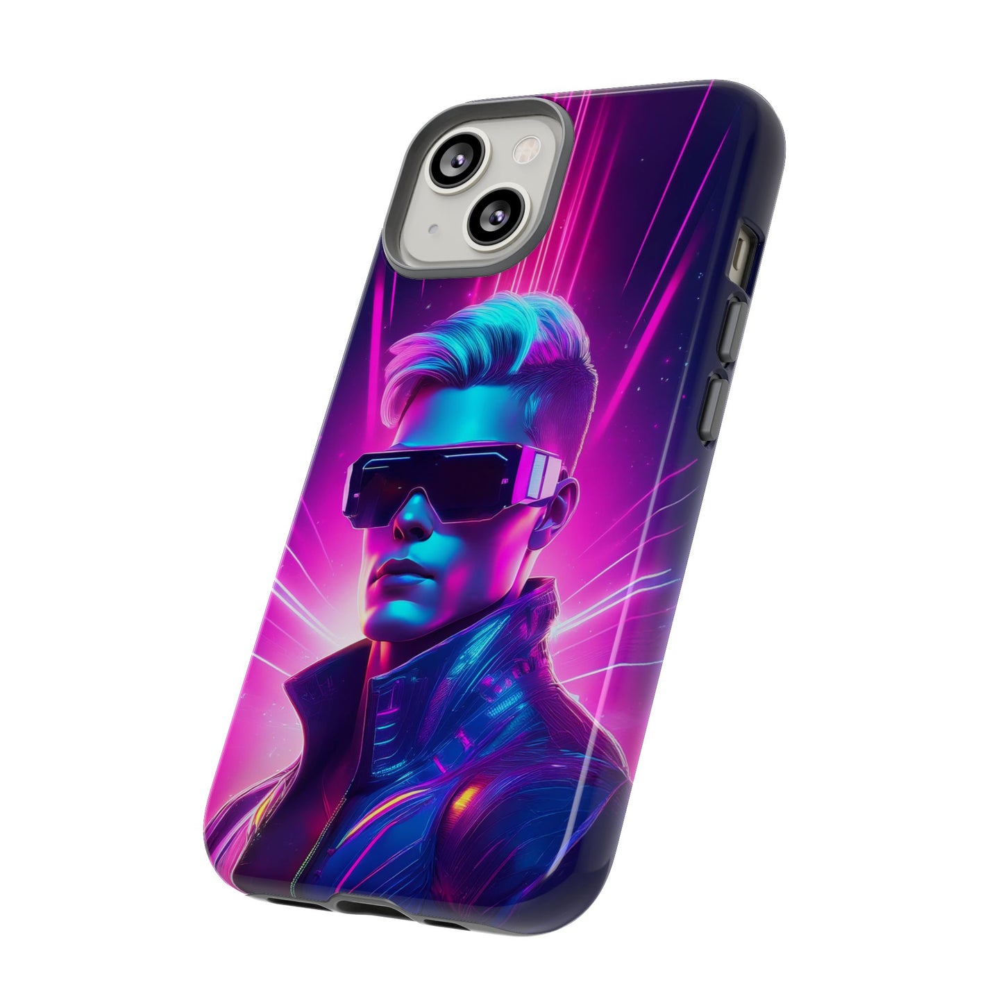 1980's inspired design Cell Phone Case 022