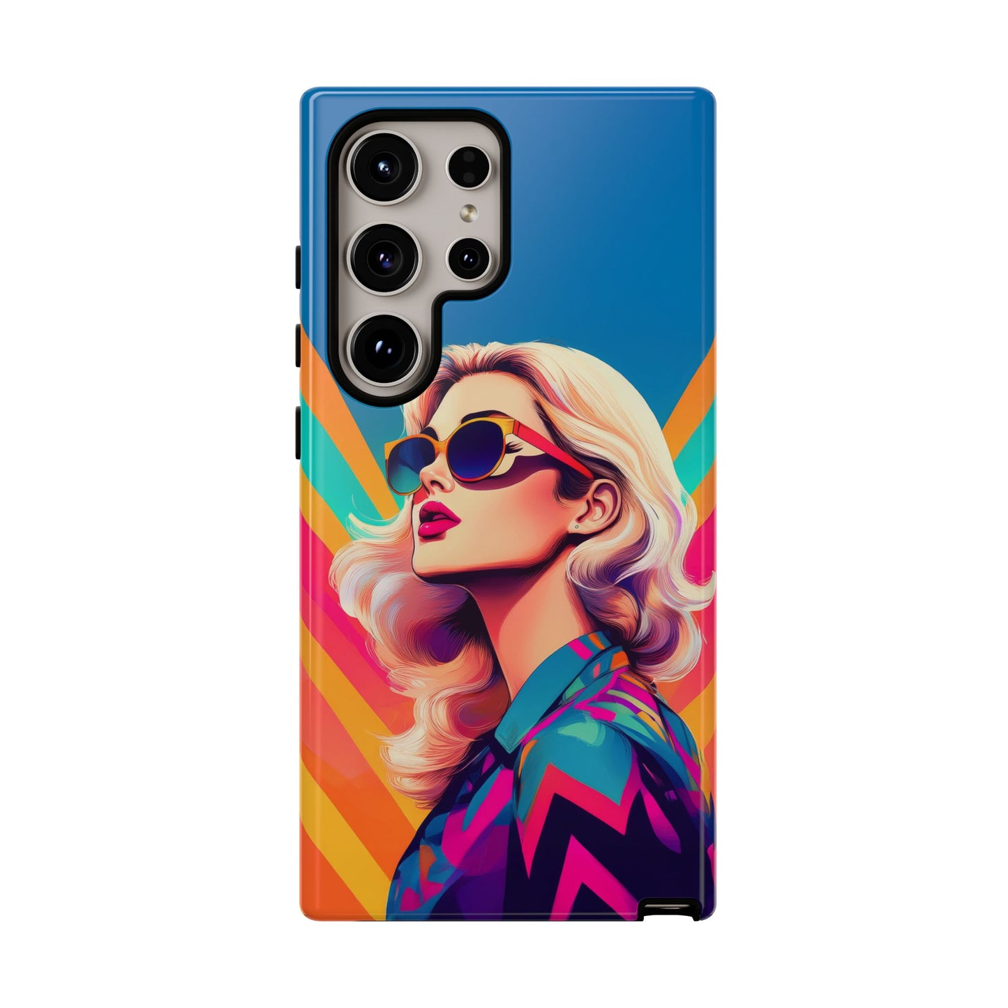 1980's inspired design Cell Phone Case 004