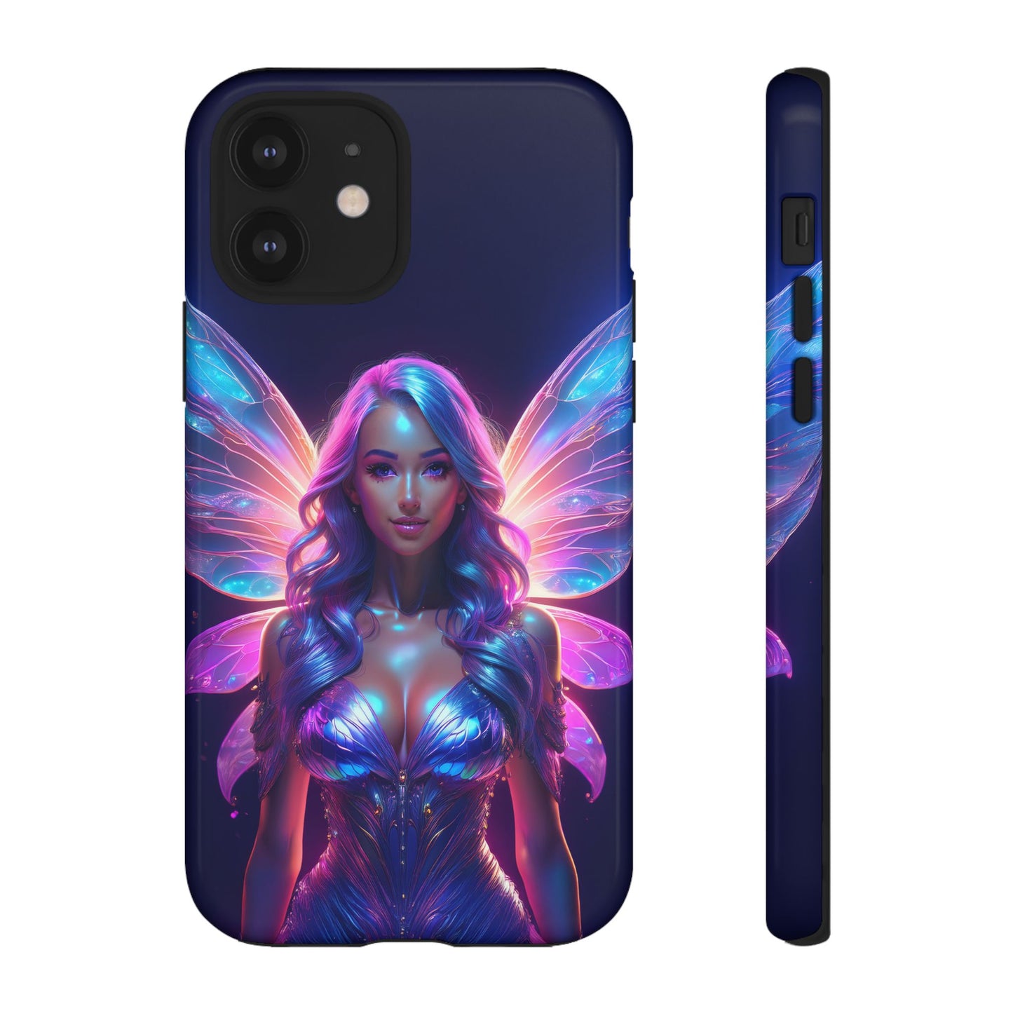 Beautiful Fairy With Wings Cell Phone Case 014