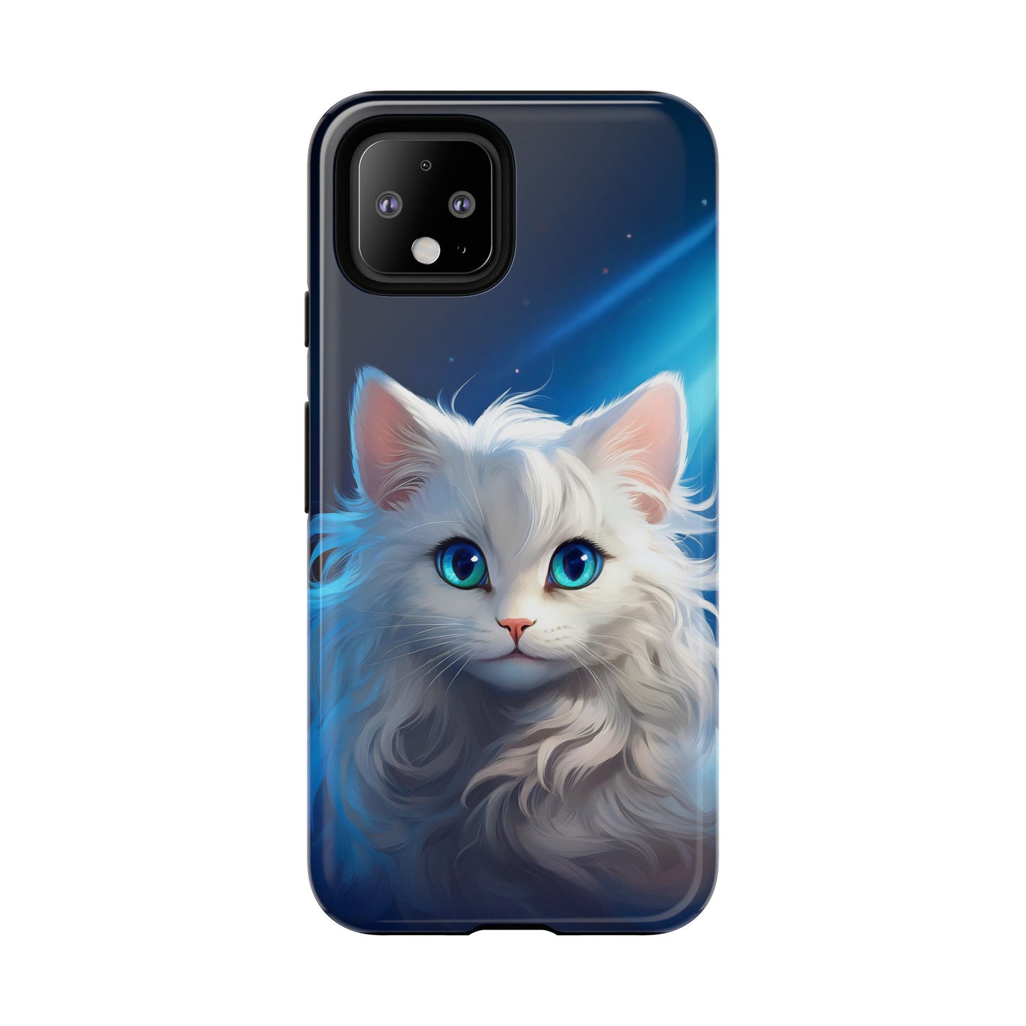 Purr-fectly Pawsome Cat Cell Phone Case 001