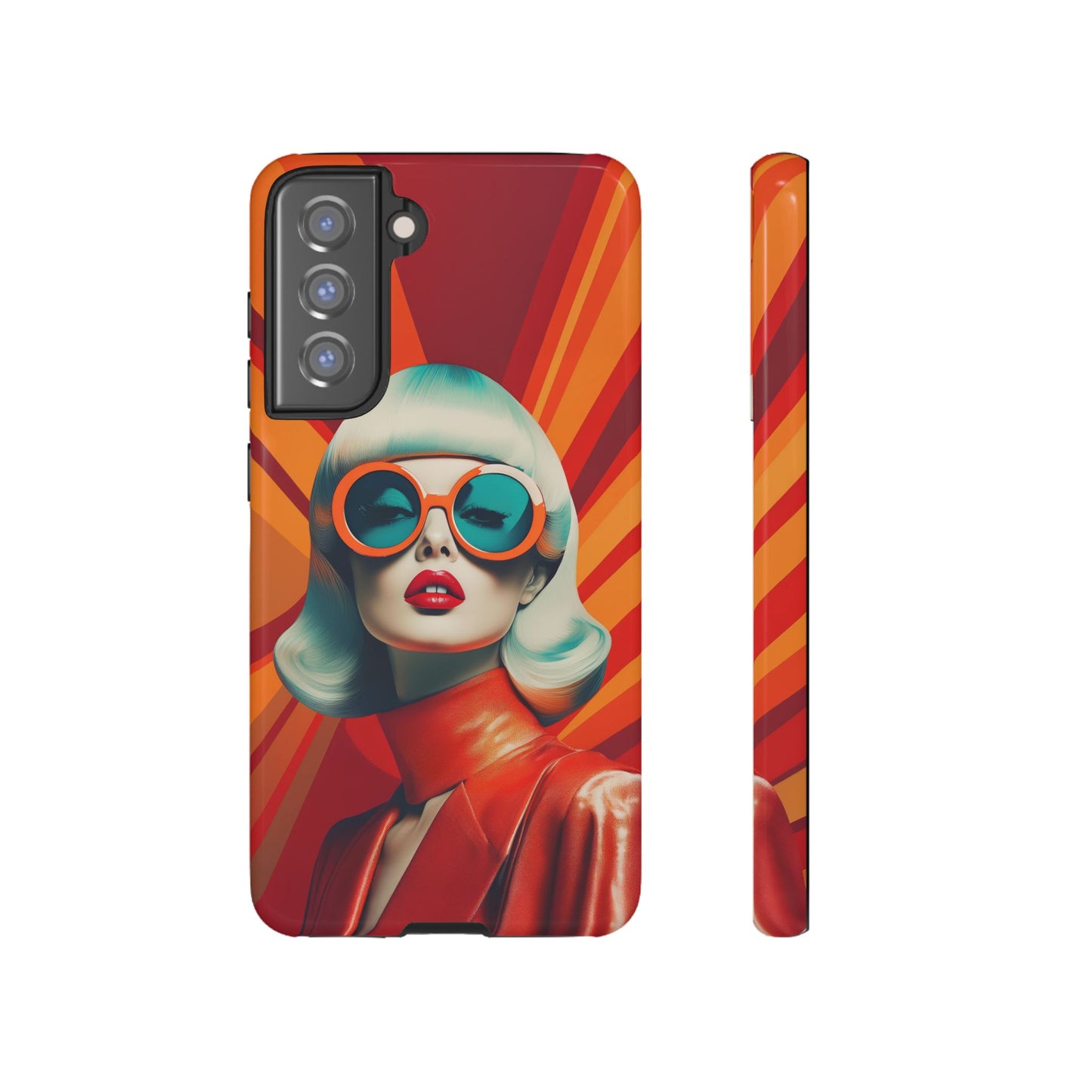 1970's inspired design Cell Phone Case 011