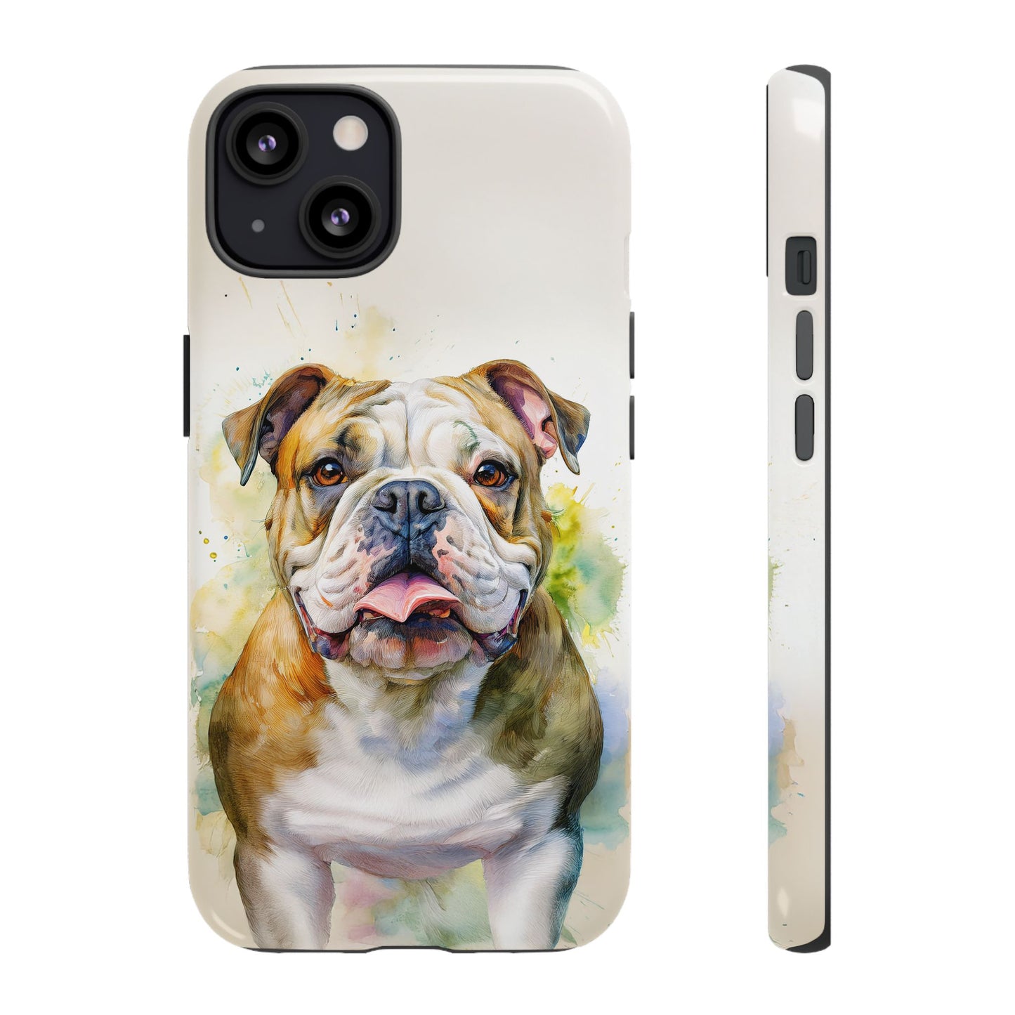 Bull Dog Cell Phone Case 003