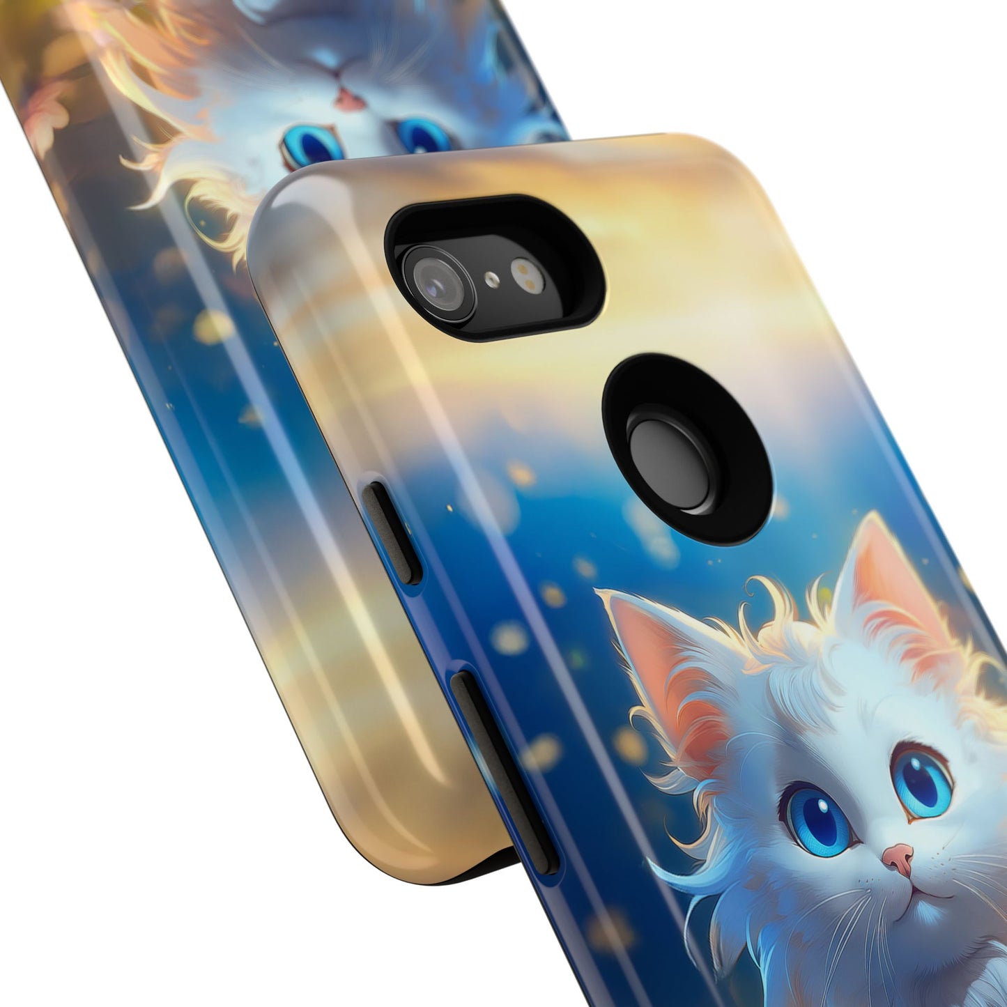 Purr-fectly Pawsome Cat Cell Phone Case 002