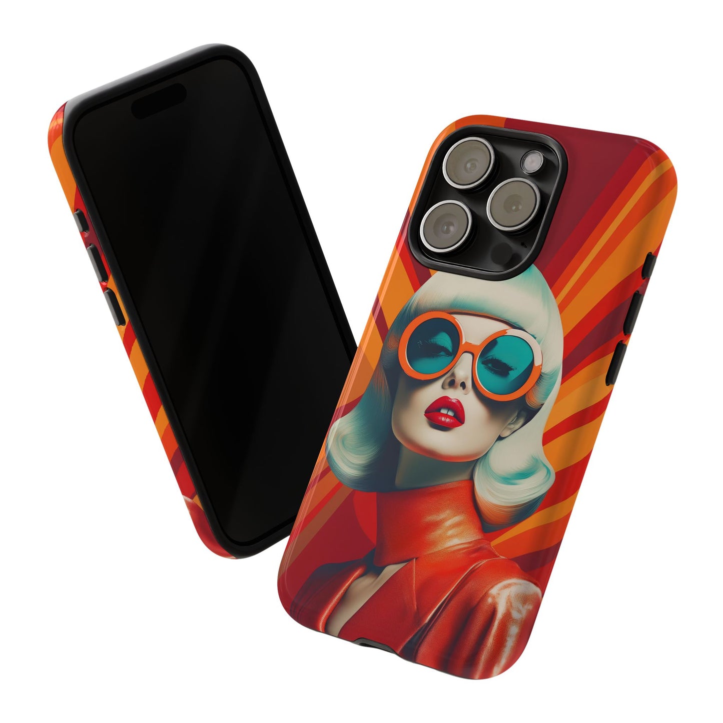 1970's inspired design Cell Phone Case 011