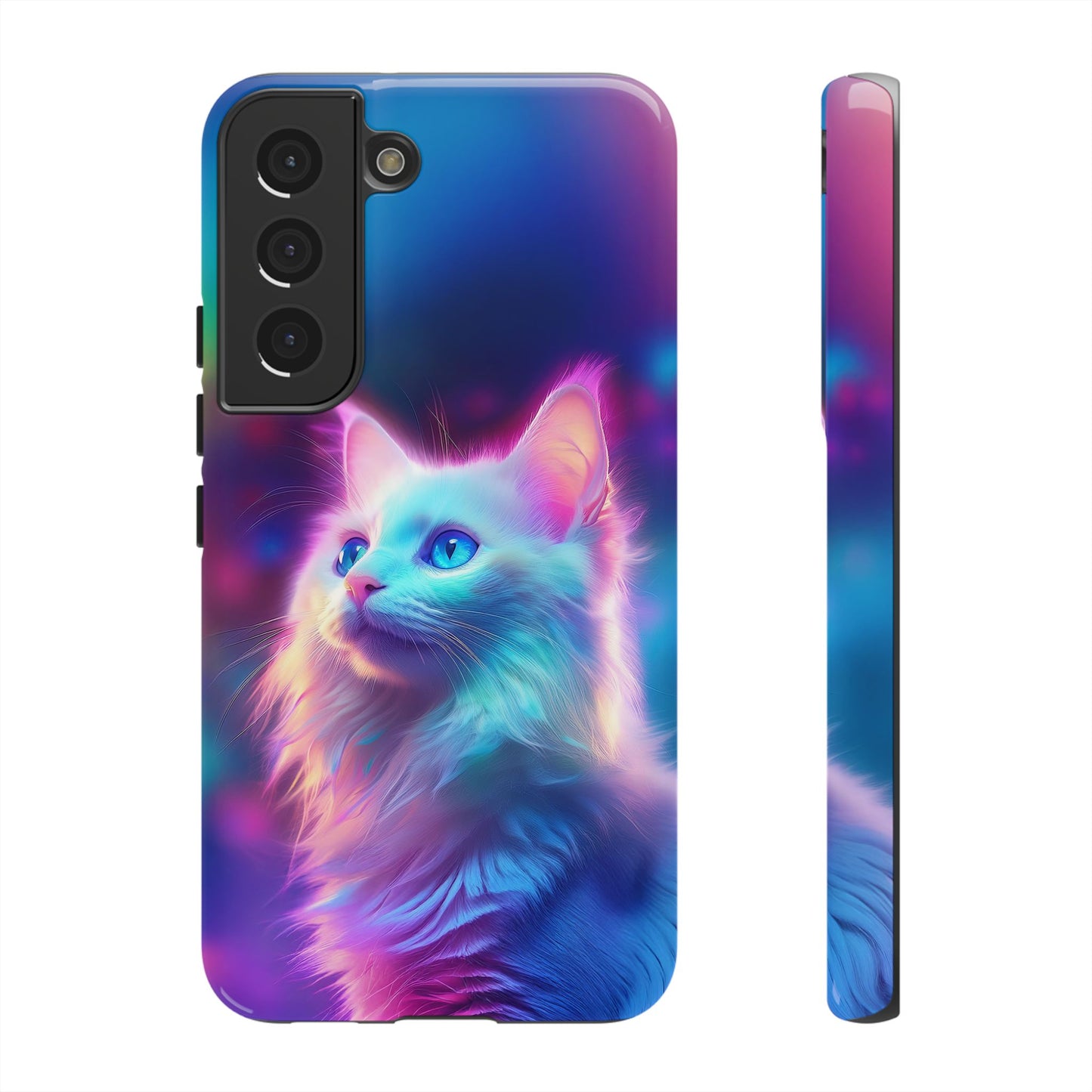 Purr-fectly Pawsome Cat Cell Phone Case 006