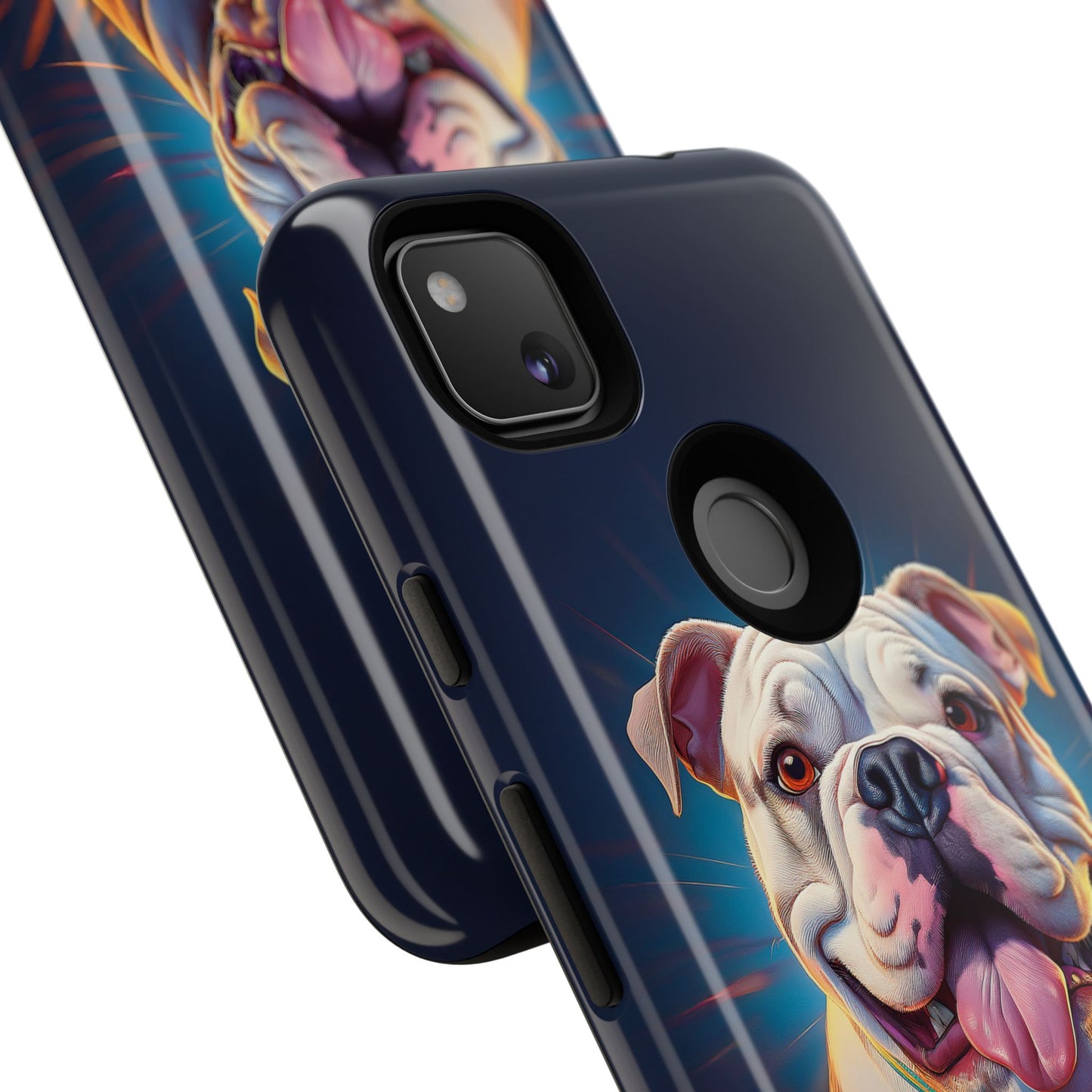 Bull Dog Cell Phone Case 002