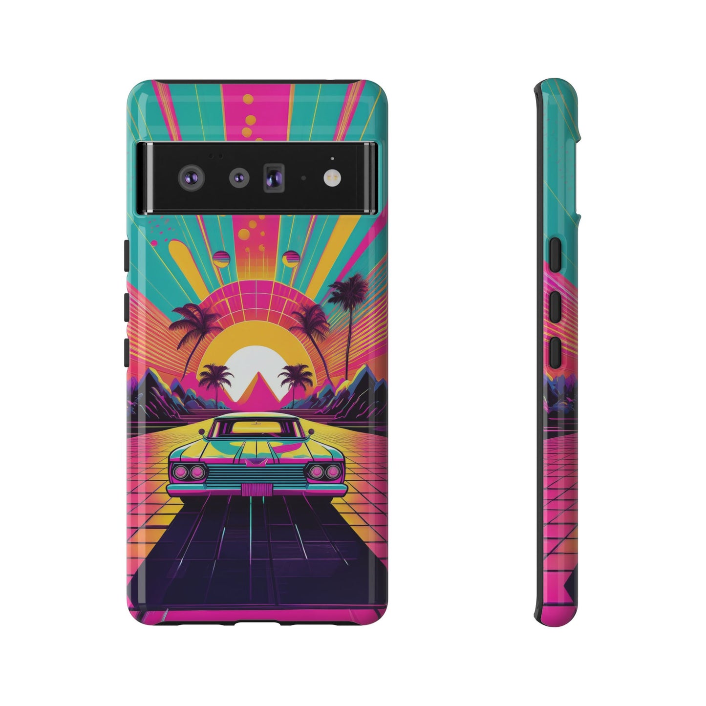 1980's inspired design Cell Phone Case 032