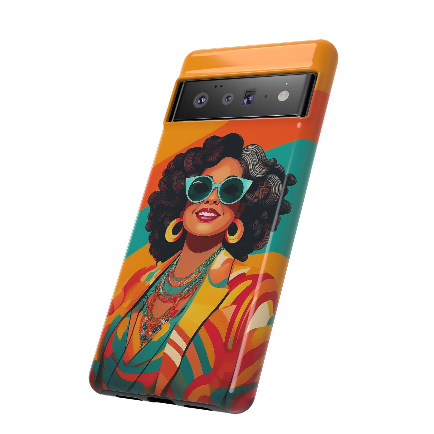 1970's inspired design Cell Phone Case 001