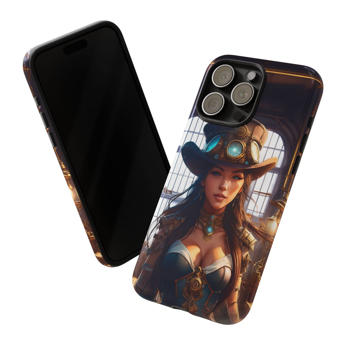 Steampunk Cell Phone Case 006