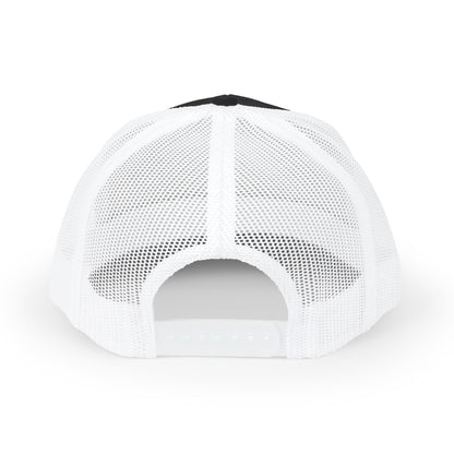 FERAL Embroidered Trucker Hat – Bold Statement Baseball Hat with Wild Energy Font for Rebels, Misfits, and Chaos Enthusiasts