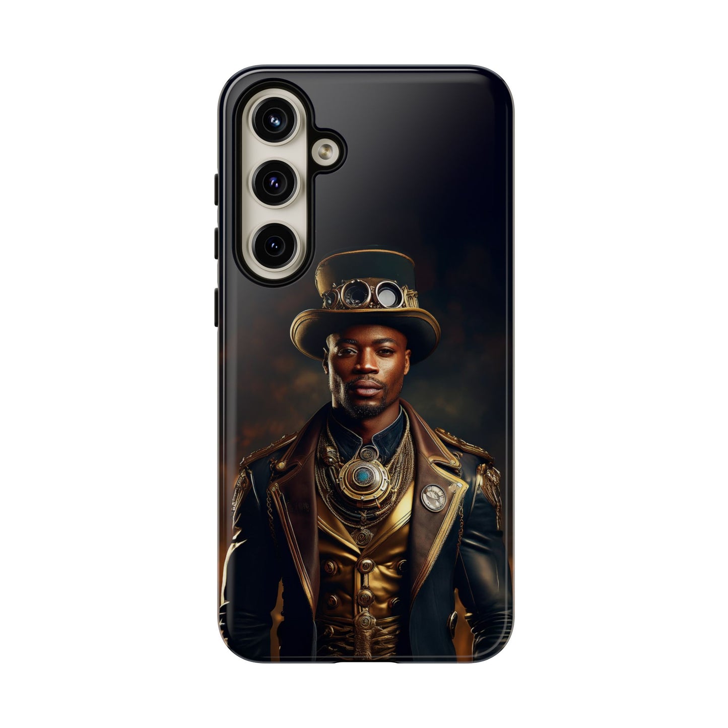 Steampunk Cell Phone Case 013