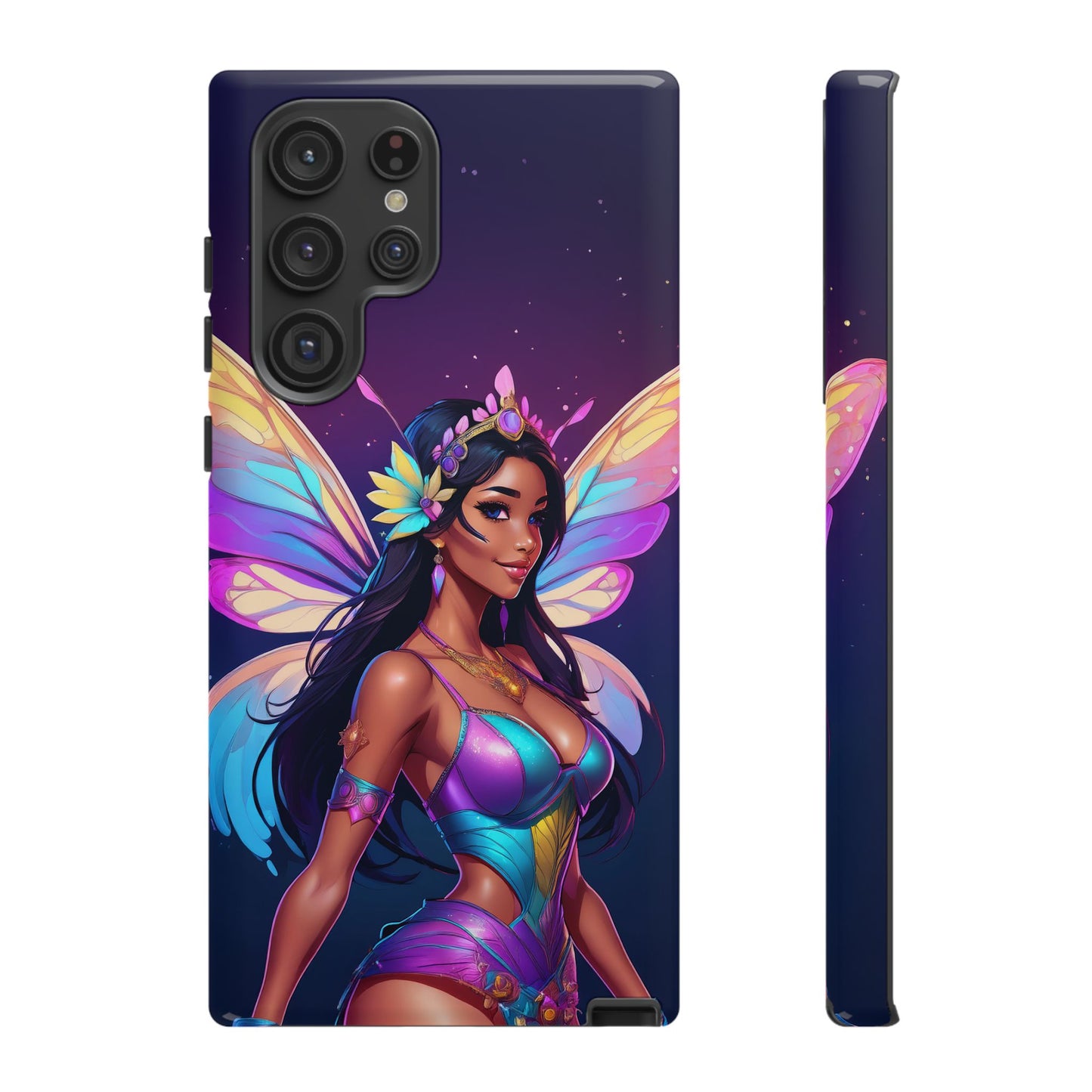 Beautiful Fairy With Wings Cell Phone Case 020