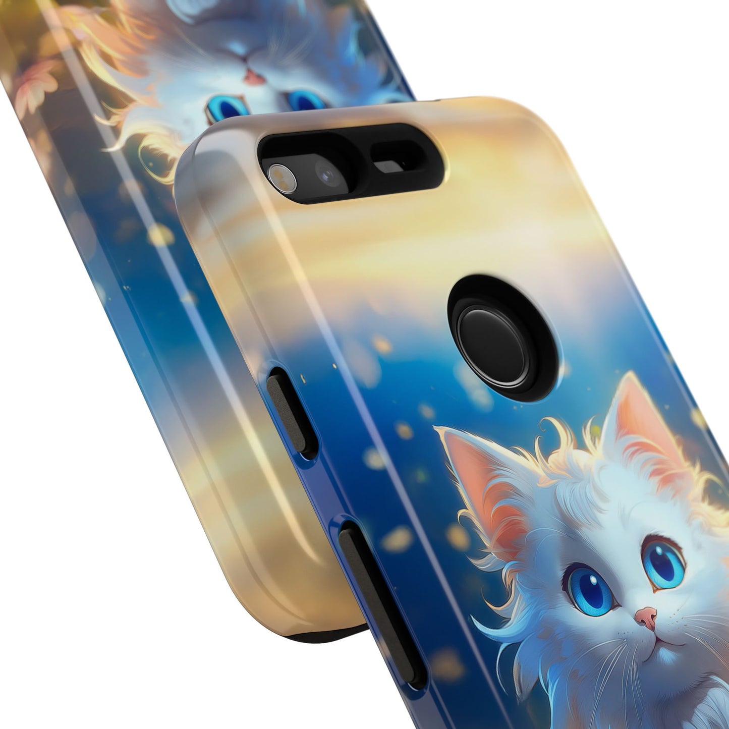 Purr-fectly Pawsome Cat Cell Phone Case 002