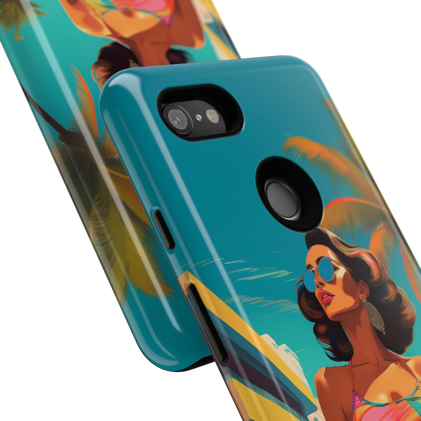 1980's inspired design Cell Phone Case 027