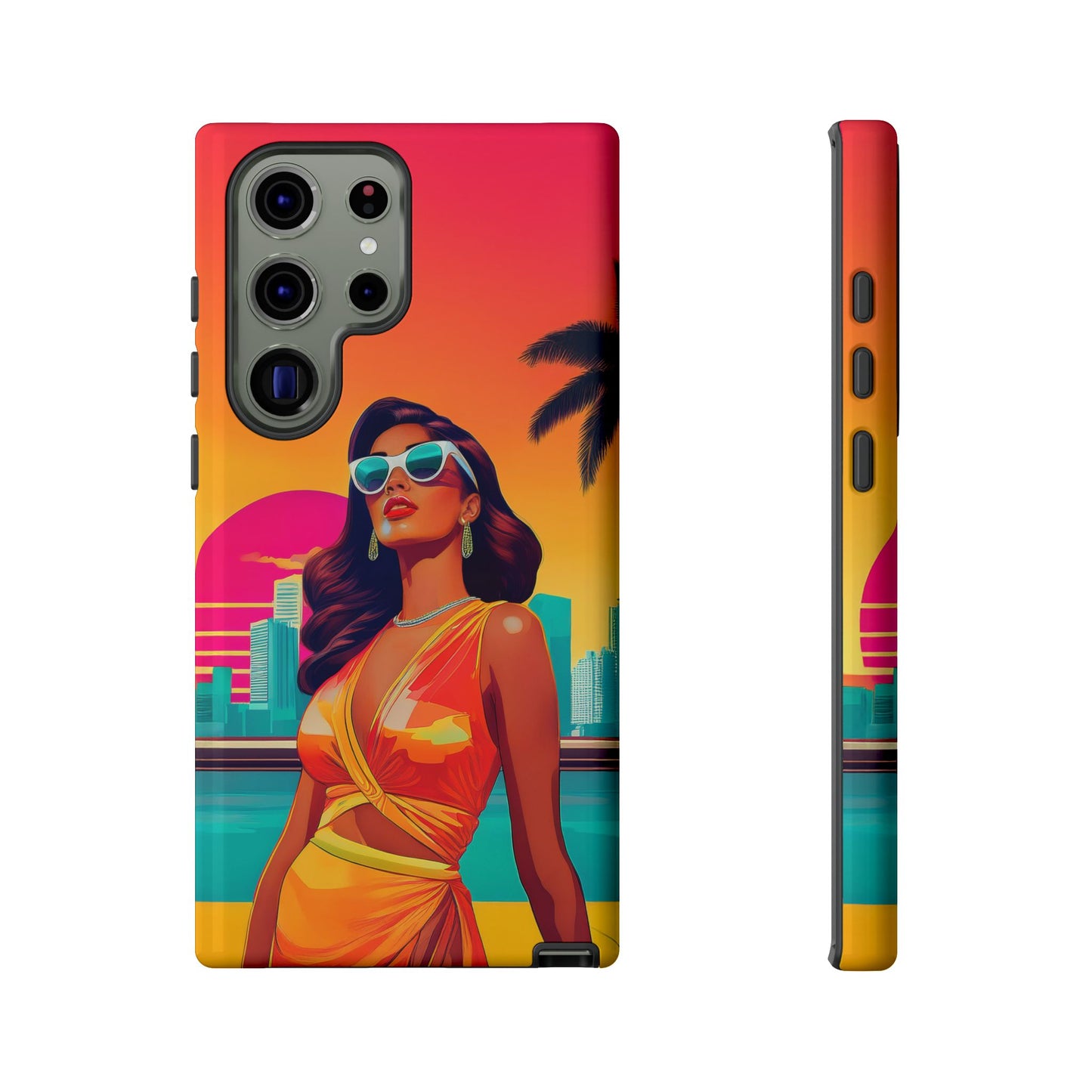 1980's inspired design Cell Phone Case 026