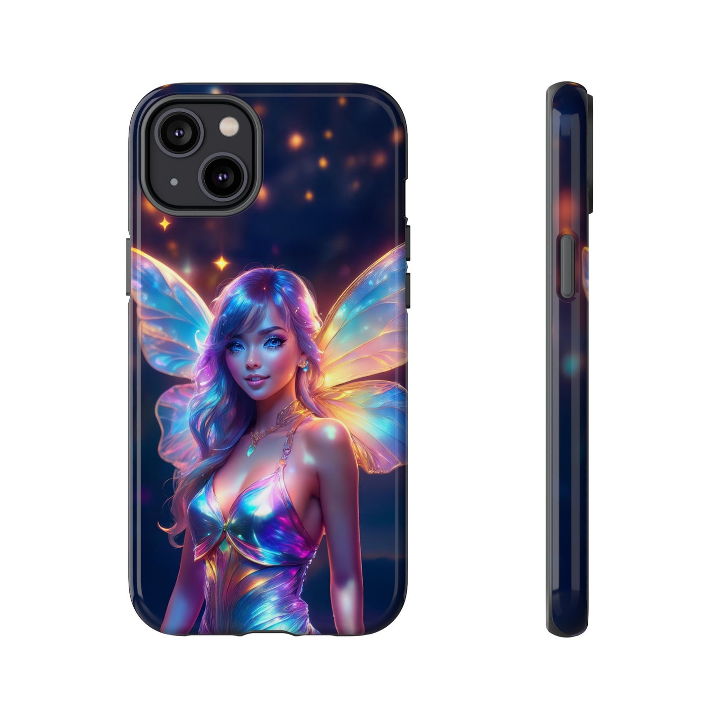 Beautiful Fairy With Wings Cell Phone Case 010