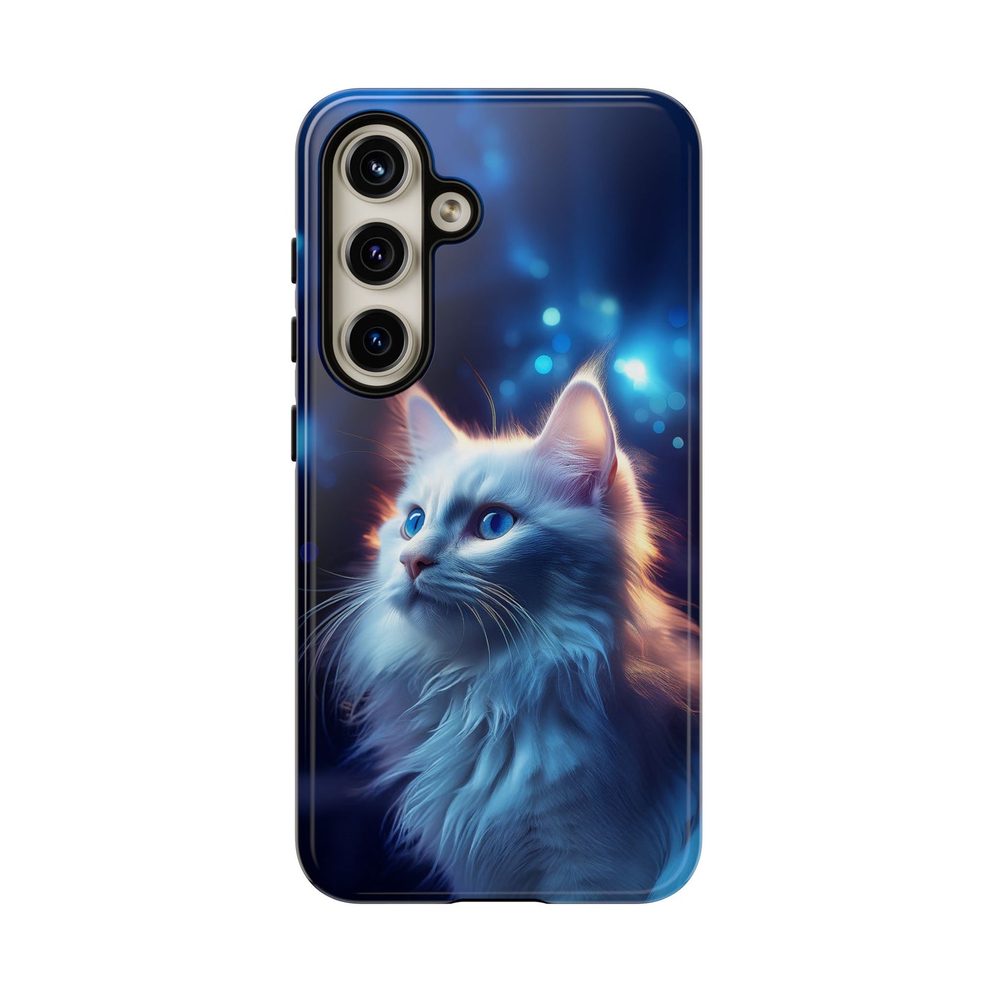 Purr-fectly Pawsome Cat Cell Phone Case 004