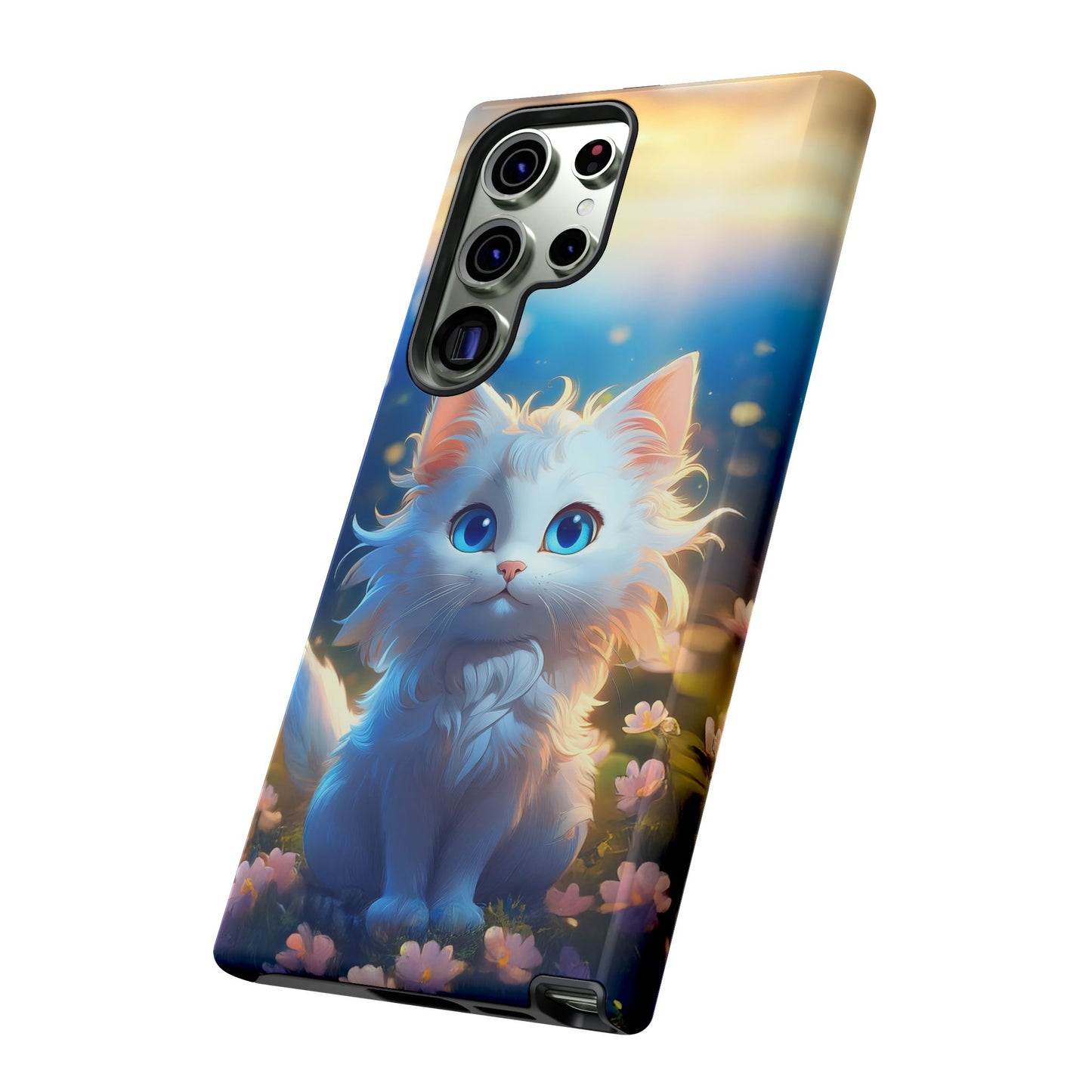 Purr-fectly Pawsome Cat Cell Phone Case 002