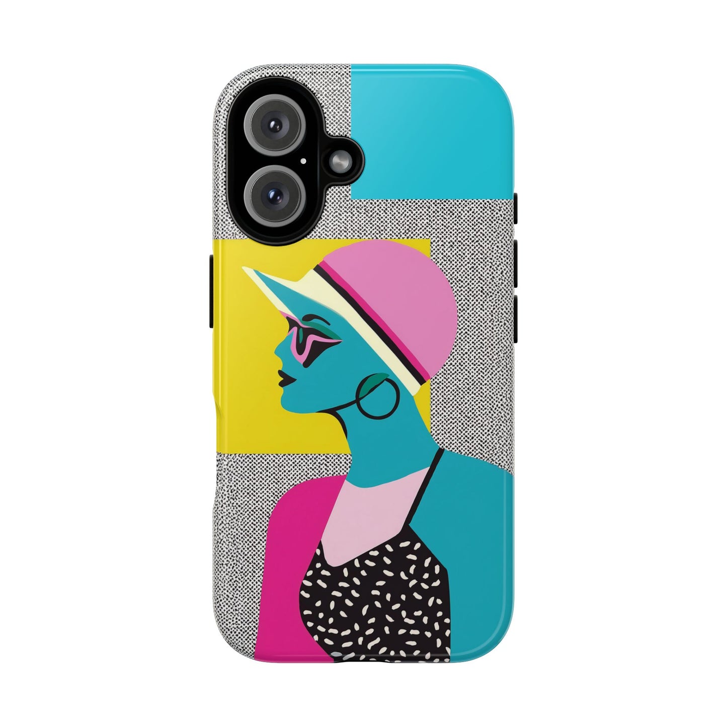 1980's inspired design Cell Phone Case 033