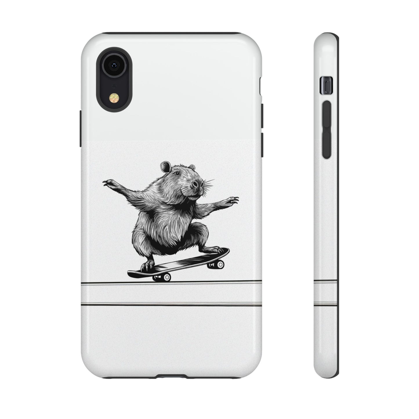 Cute Capybara Cell Phone Case 006