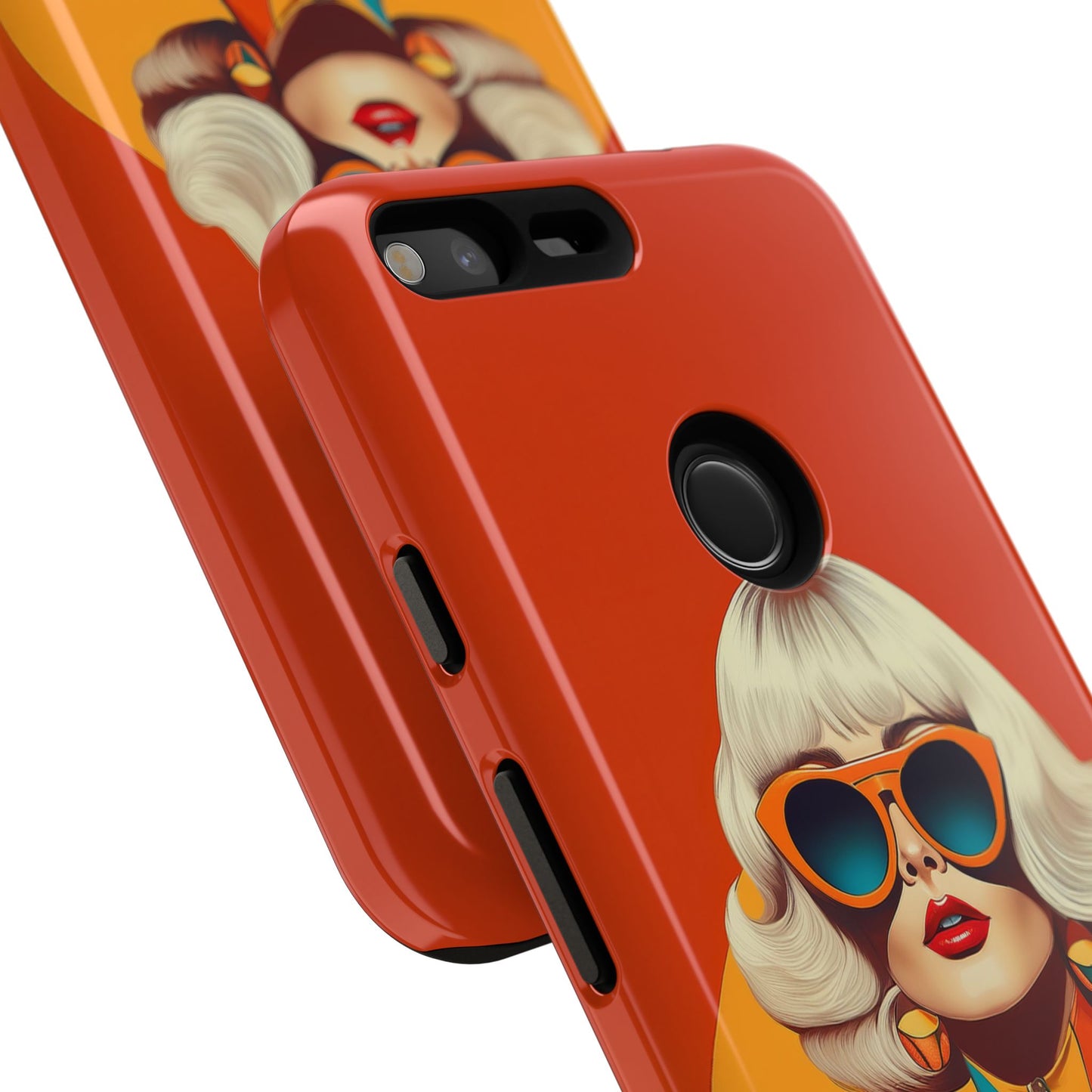 1970's inspired design Cell Phone Case 007