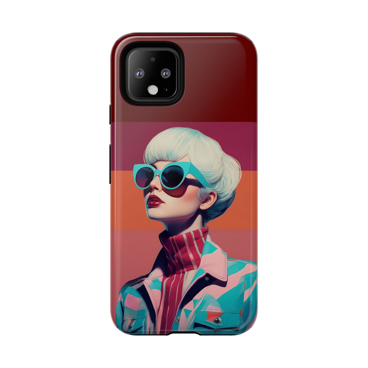 1970's inspired design Cell Phone Case 009