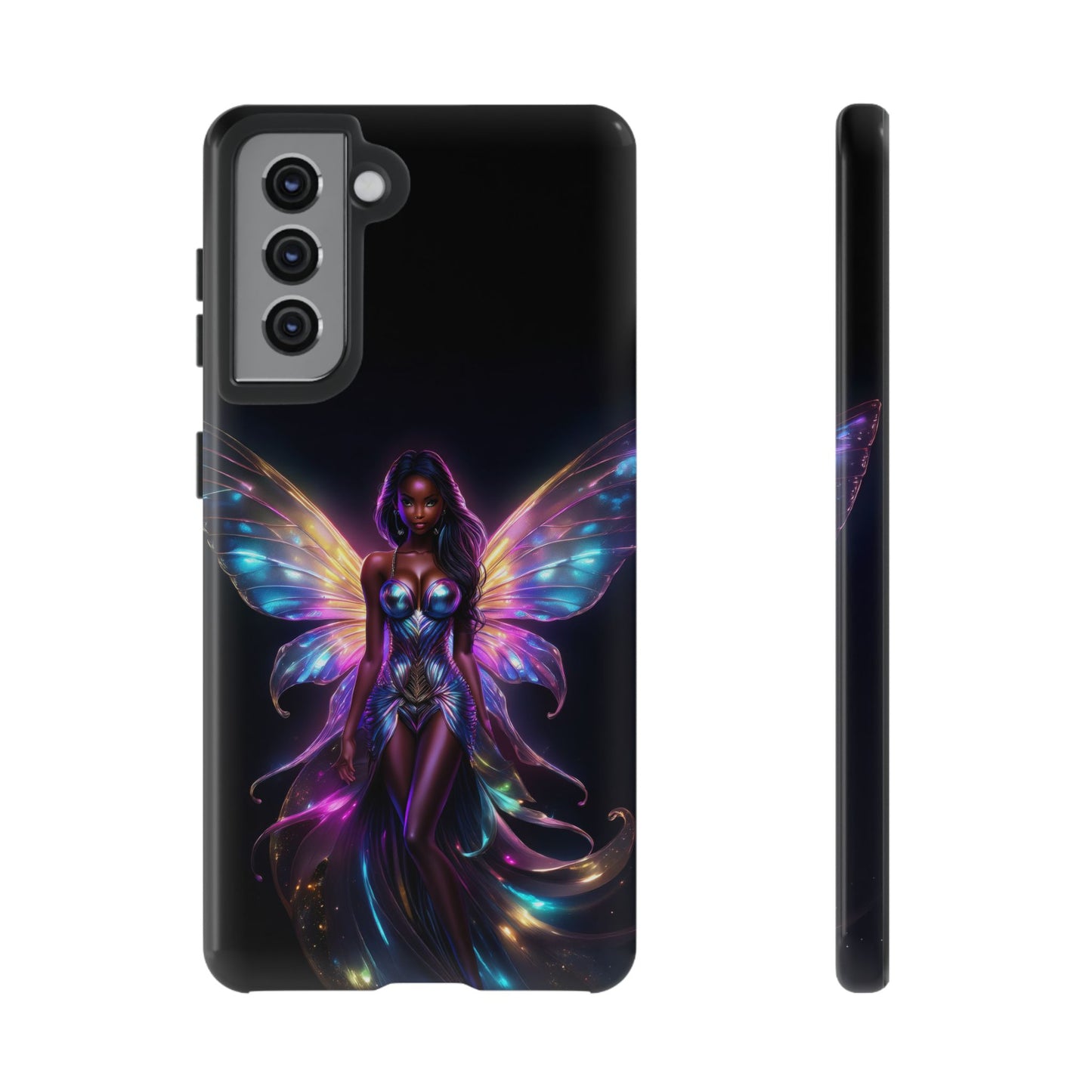 Beautiful Fairy With Wings Cell Phone Case 012