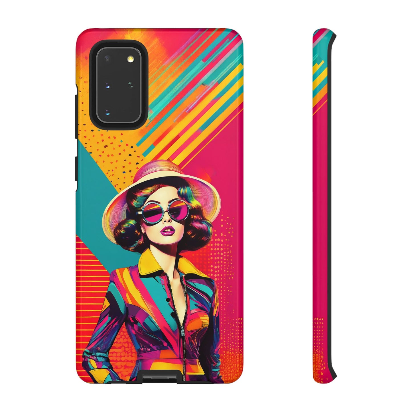 1980's inspired design Cell Phone Case 014