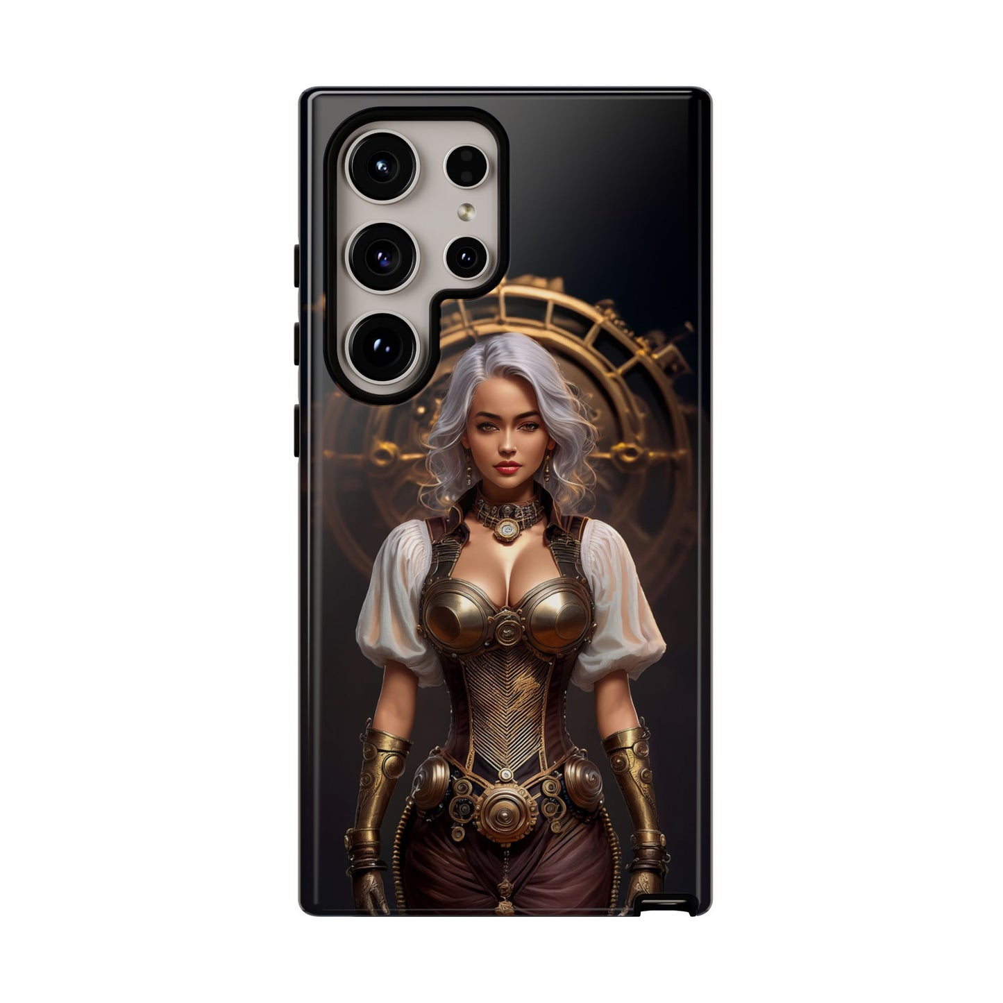 Steampunk Cell Phone Case 012