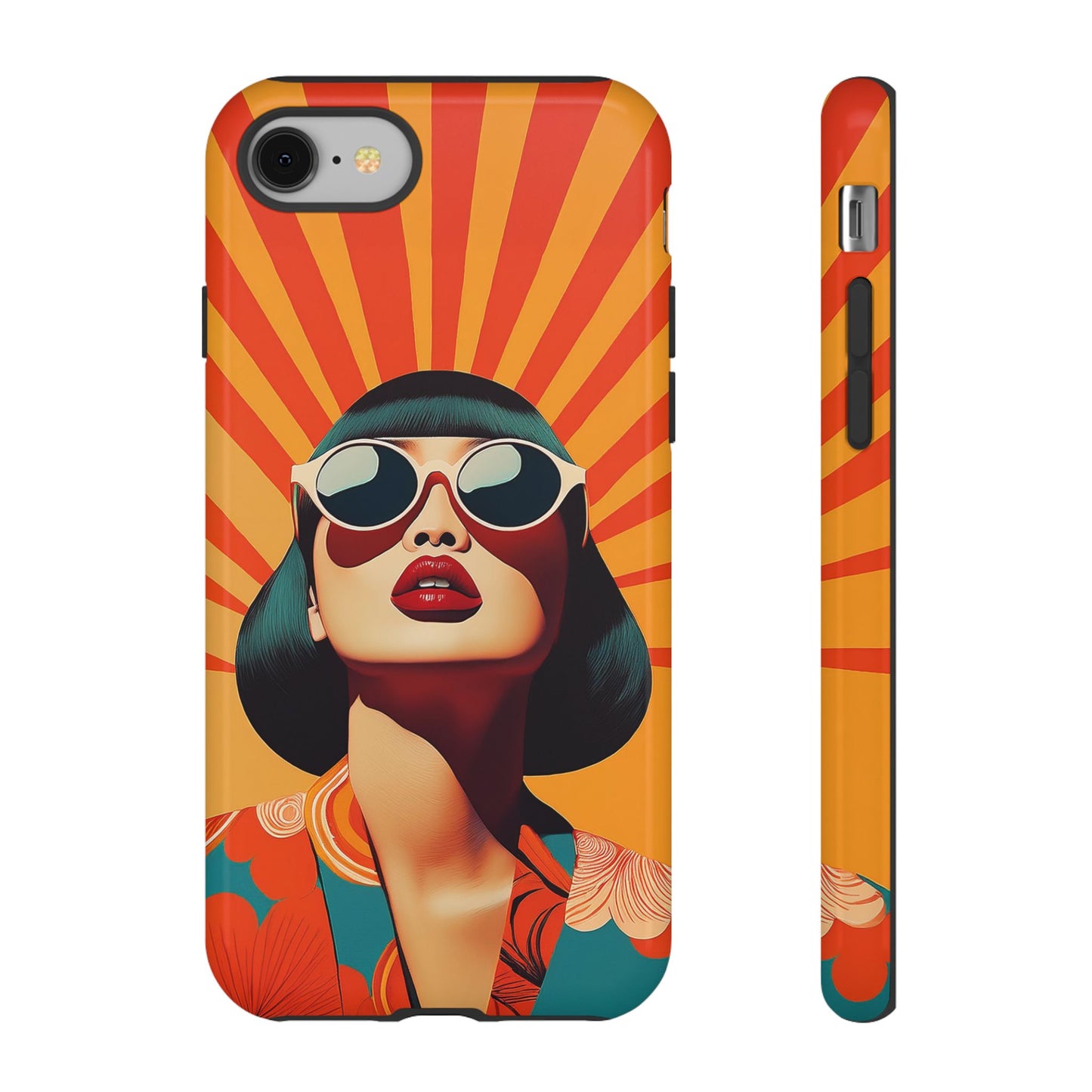 1970's inspired design Cell Phone Case 005