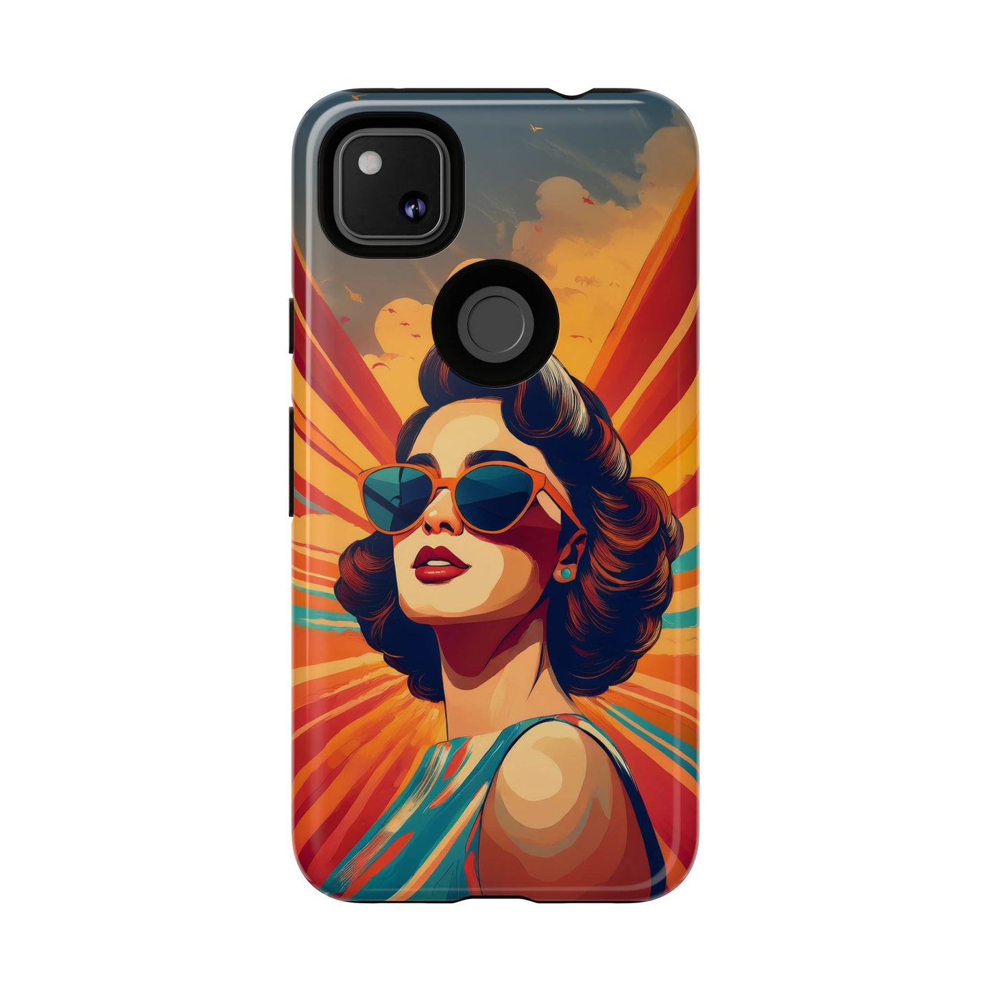 1970's inspired design Cell Phone Case 002