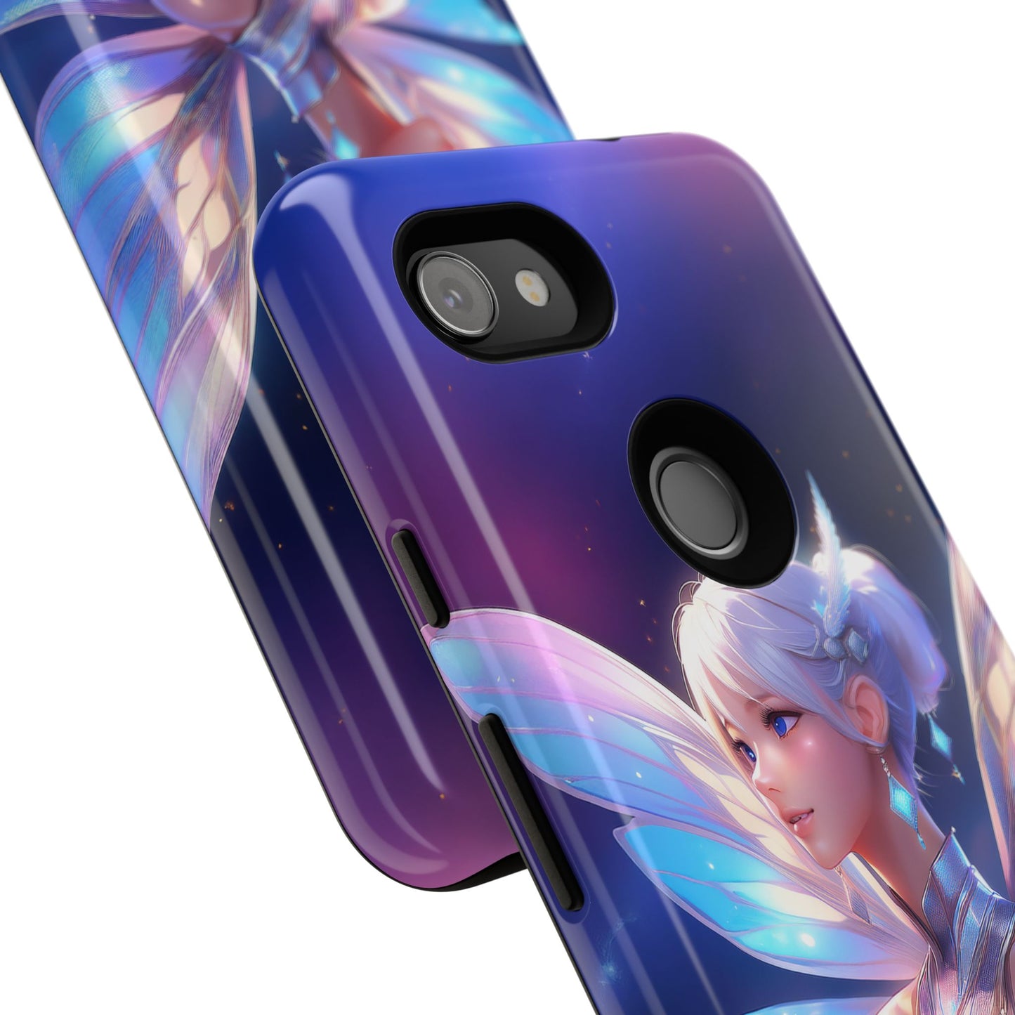 Beautiful Fairy With Wings Cell Phone Case 018