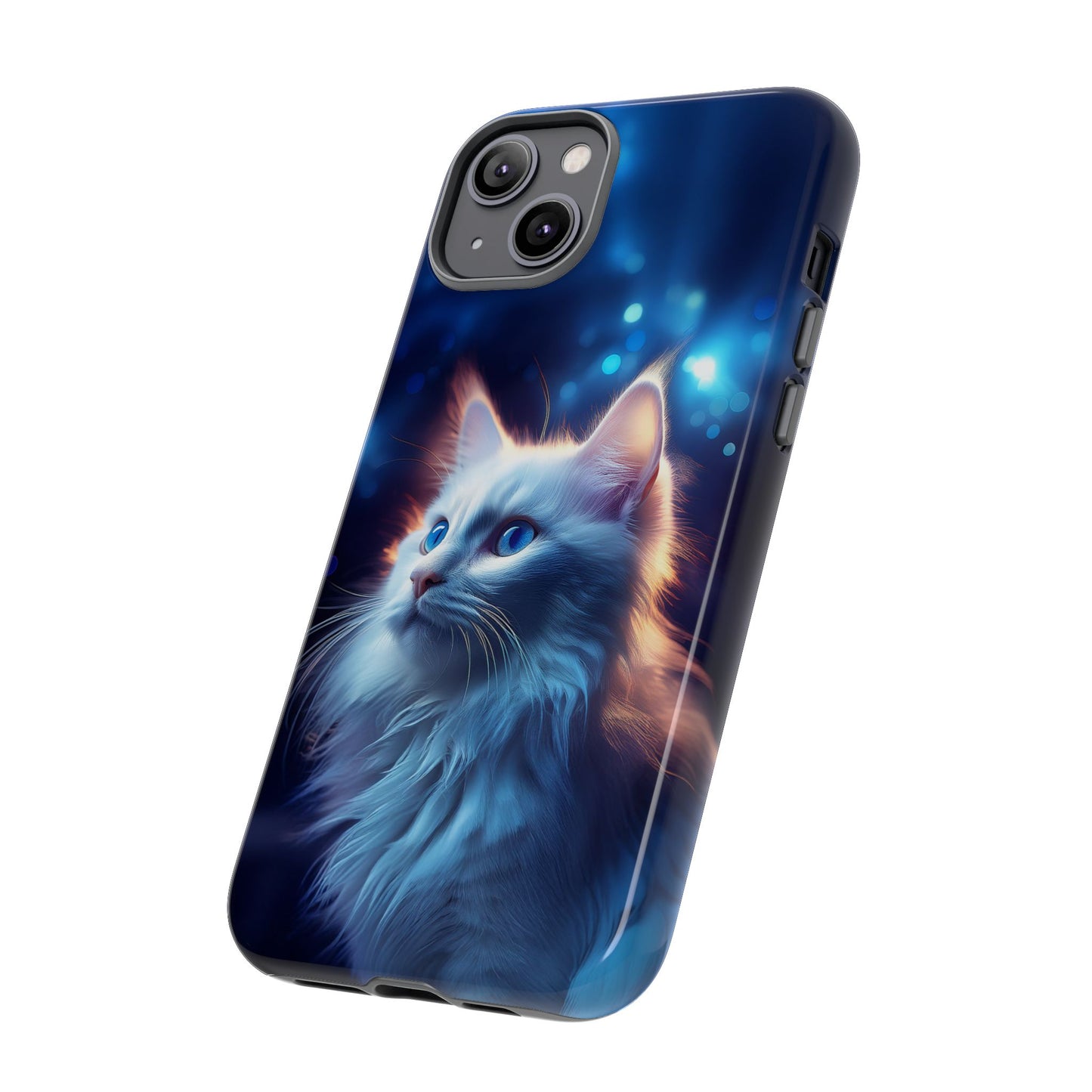 Purr-fectly Pawsome Cat Cell Phone Case 004