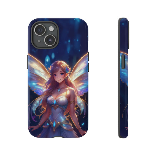 Beautiful Fairy With Wings Cell Phone Case 005