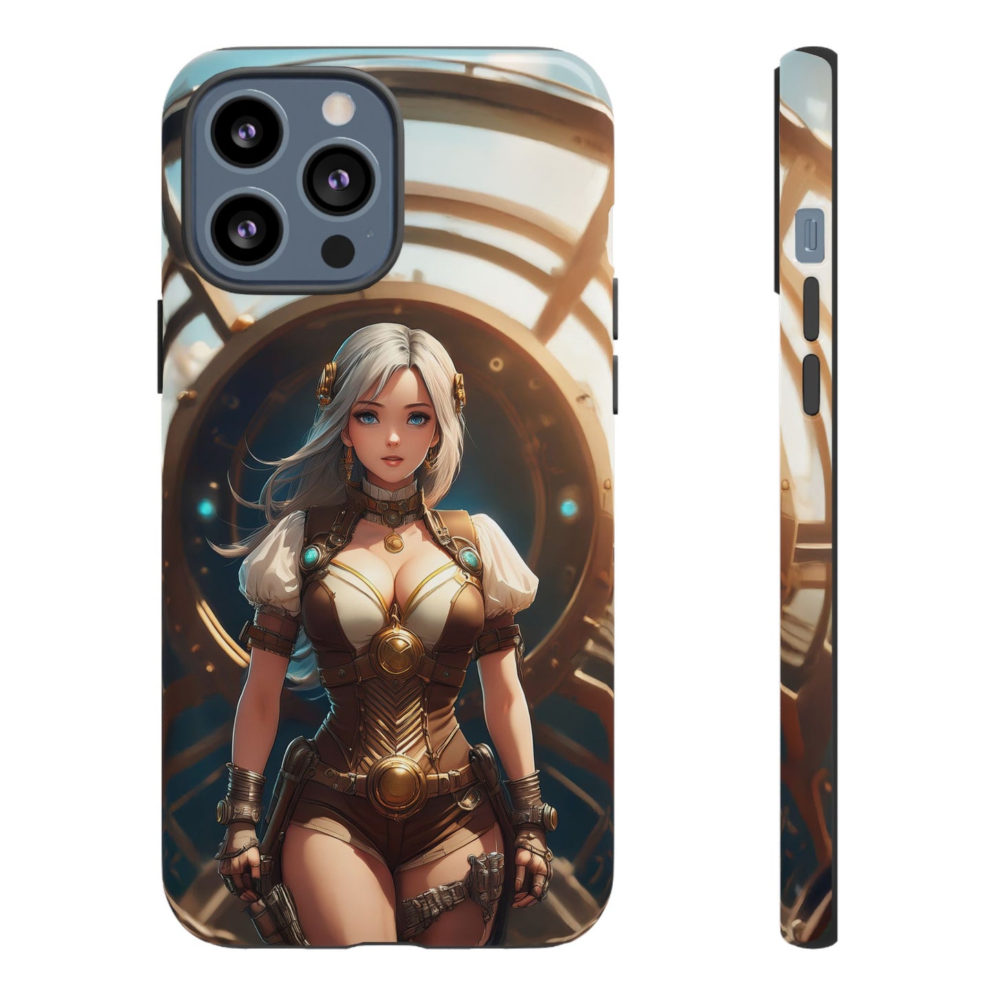 Steampunk Cell Phone Case 005