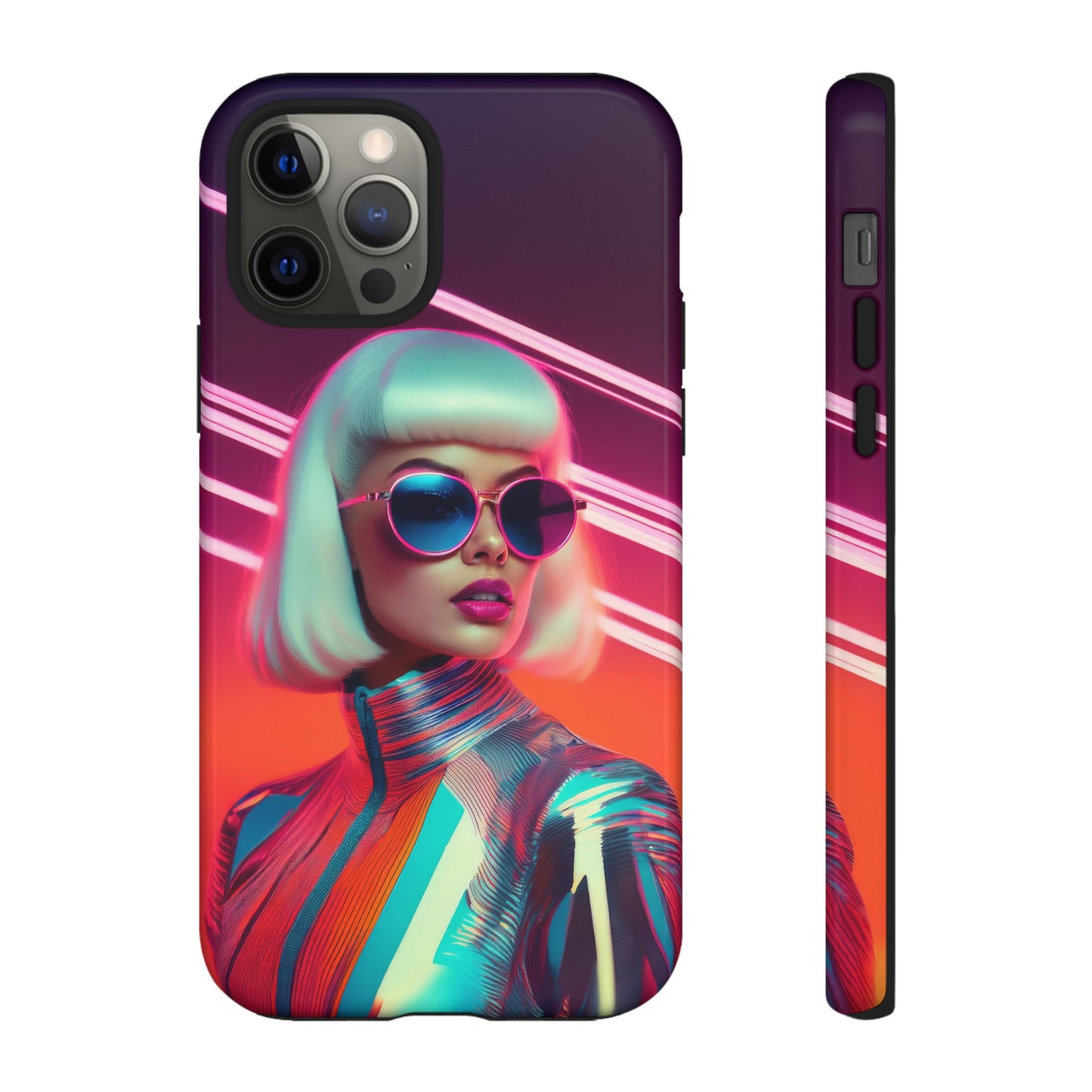 1980's inspired design Cell Phone Case 002