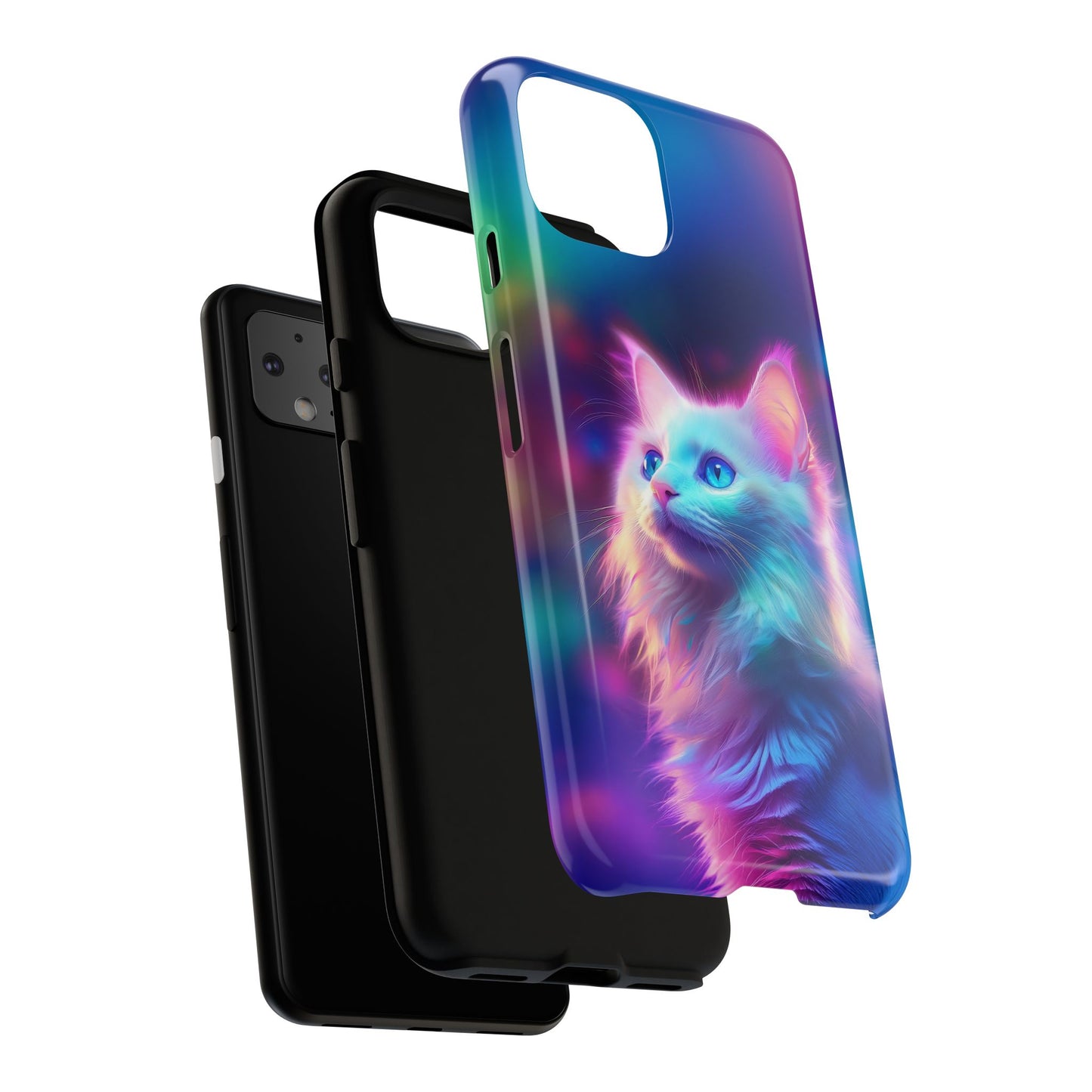 Purr-fectly Pawsome Cat Cell Phone Case 006