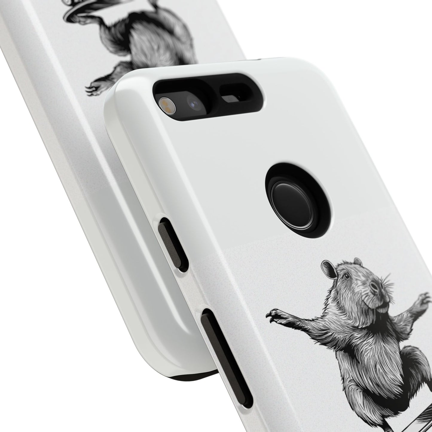 Cute Capybara Cell Phone Case 006