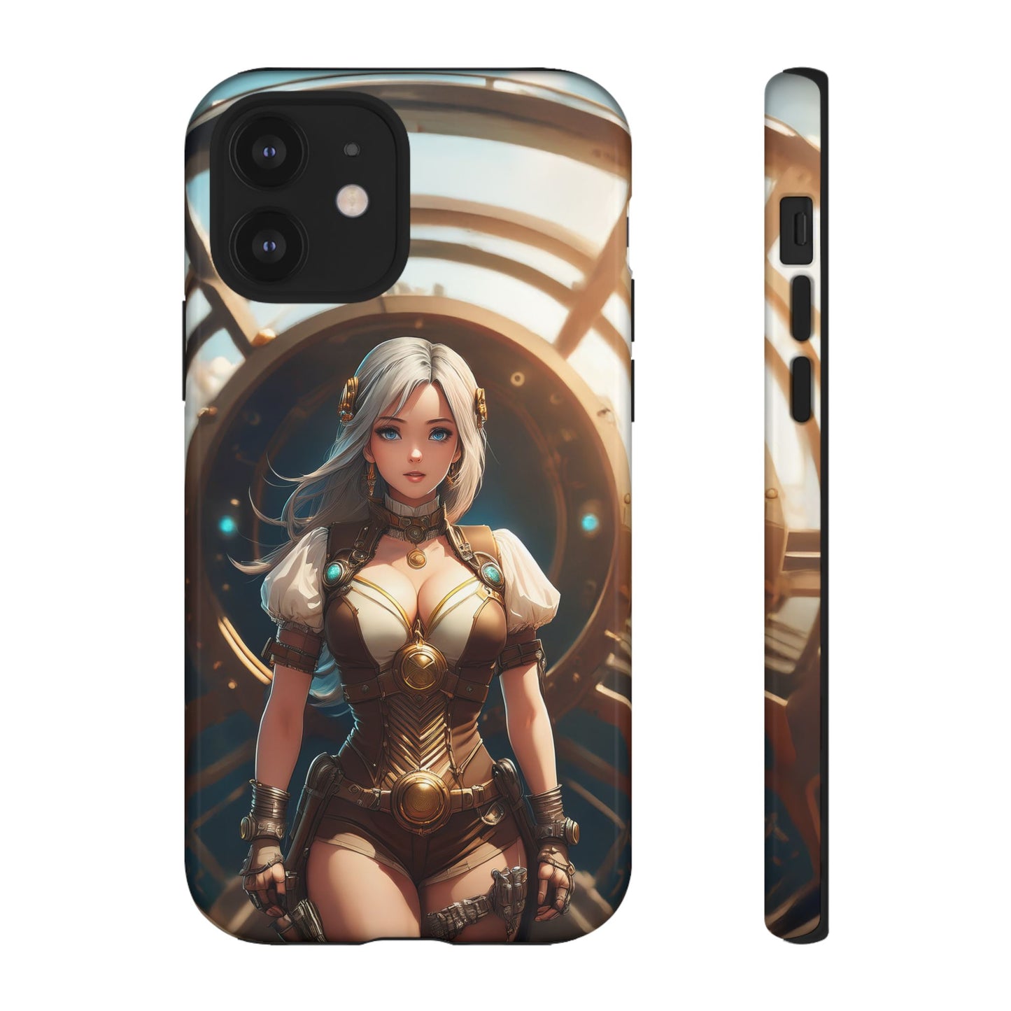 Steampunk Cell Phone Case 005